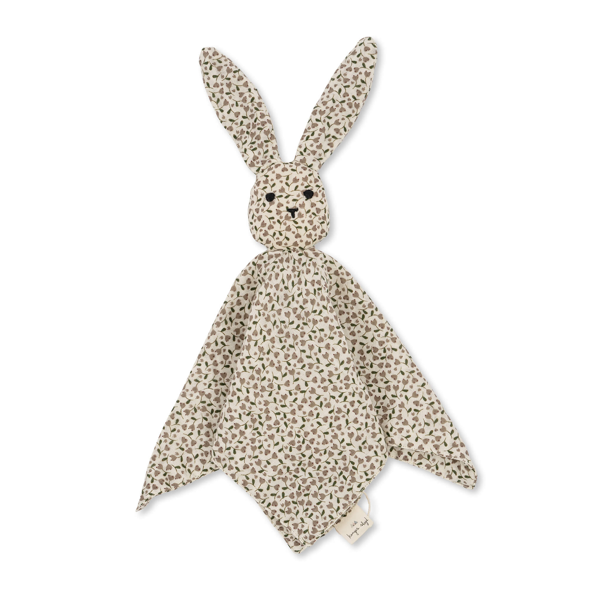 Sleepy Rabbit Gemustert - Kuschelkaninchen von Konges Slojd kaufen - Baby, Spielzeug, Geschenke, Babykleidung & mehr