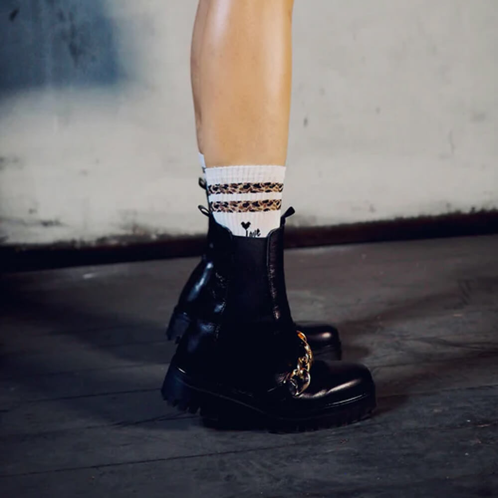 Socken LEO LOVE aus Bio-Baumwolle von Loones kaufen - Mama, Kleidung, Geschenke, Babykleidung & mehr