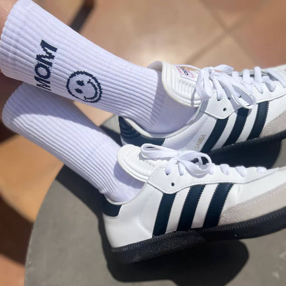 Socken MOM aus Bio-Baumwolle von Loones kaufen - Mama, Kleidung, Geschenke, Babykleidung & mehr