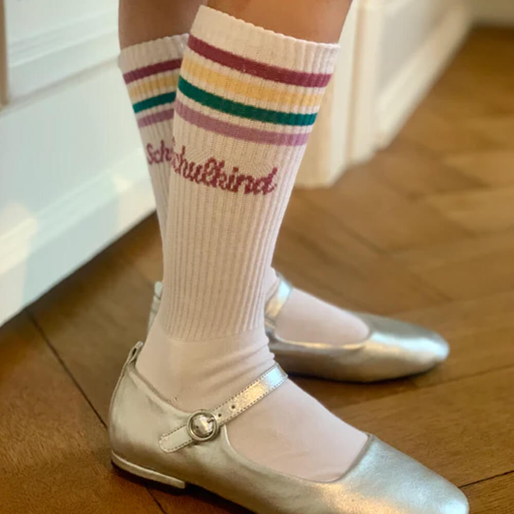 Socken SCHULKIND aus Bio-Baumwolle von Loones kaufen - Kleidung, Geschenke, Babykleidung & mehr