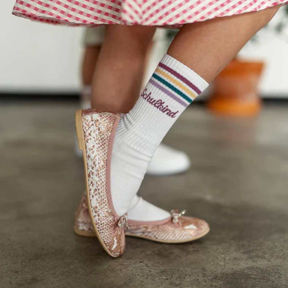 Socken SCHULKIND aus Bio-Baumwolle von Loones kaufen - Kleidung, Geschenke, Babykleidung & mehr