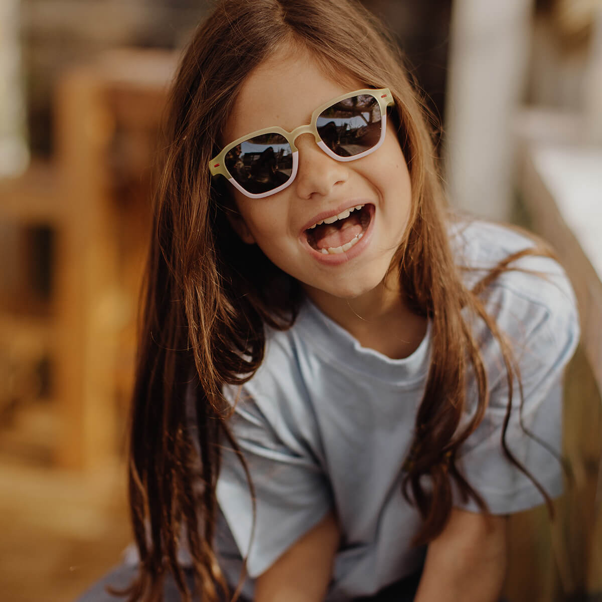 Sonnenbrille aus recyceltem Polycarbonat von Hello Hossy kaufen - Kleidung, Babykleidung & mehr