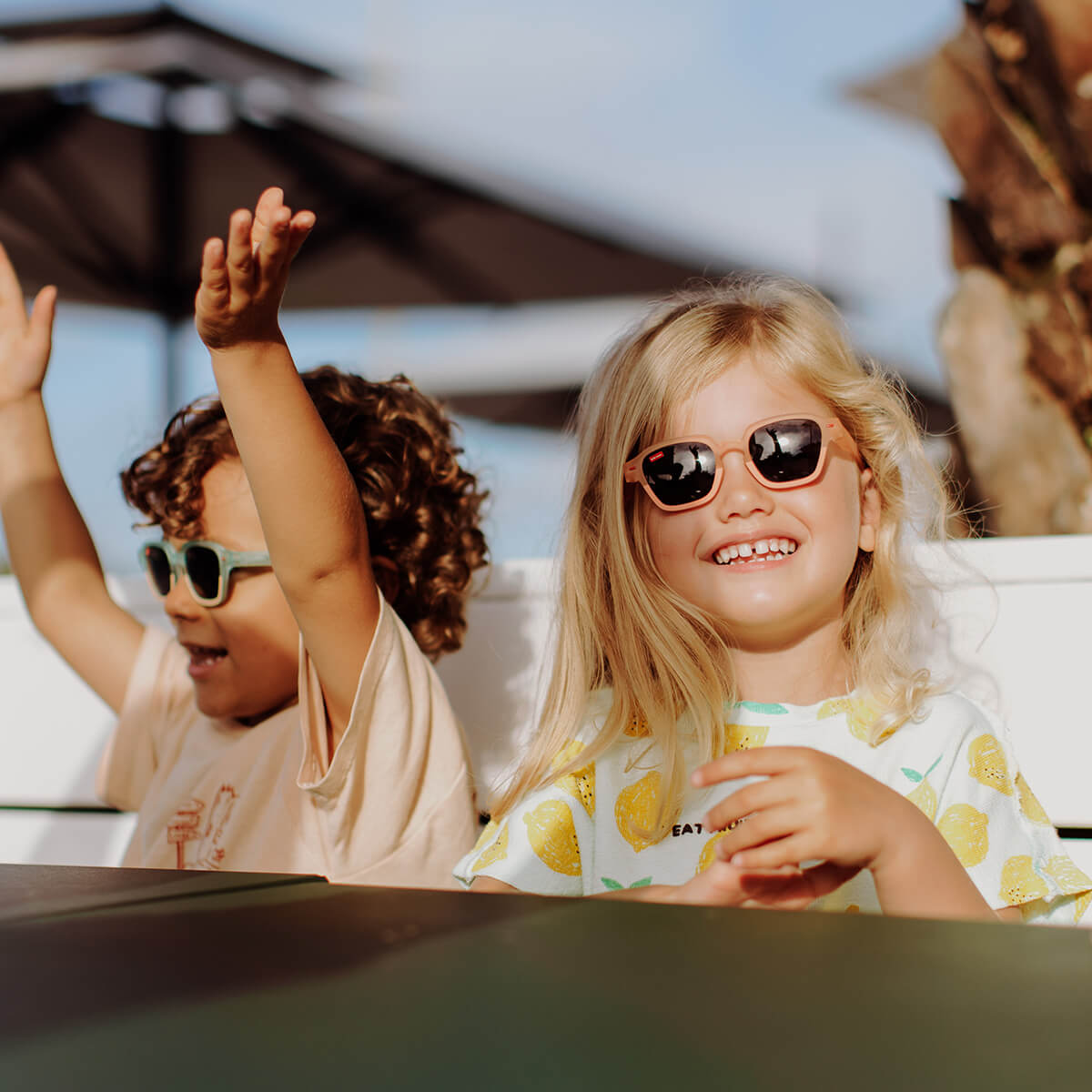 Sonnenbrille aus recyceltem Polycarbonat von Hello Hossy kaufen - Kleidung, Babykleidung & mehr