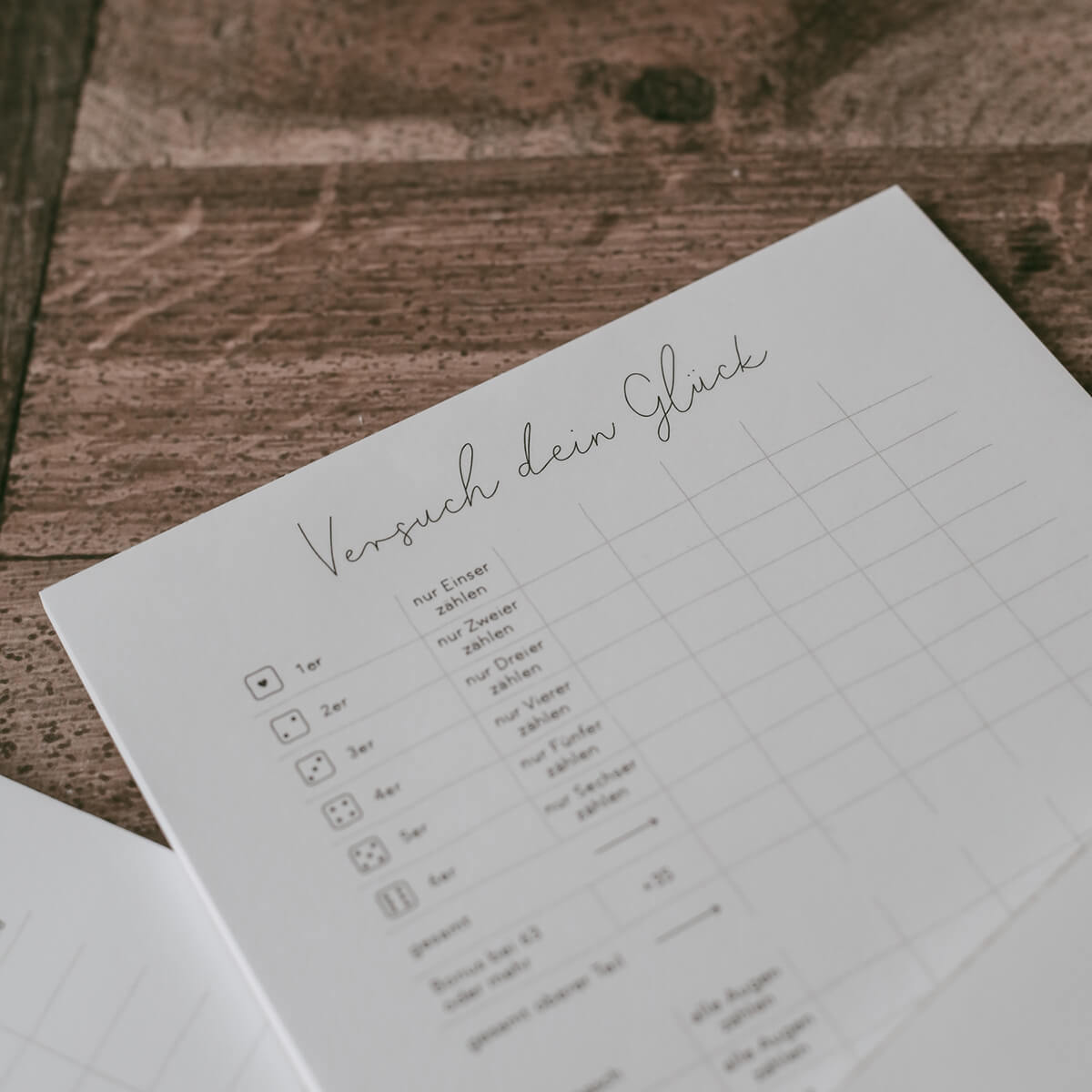 Spielblock aus Papier von Eulenschnitt kaufen - Alltagshelfer, Geschenke, Spielzeug, Babykleidung & mehr