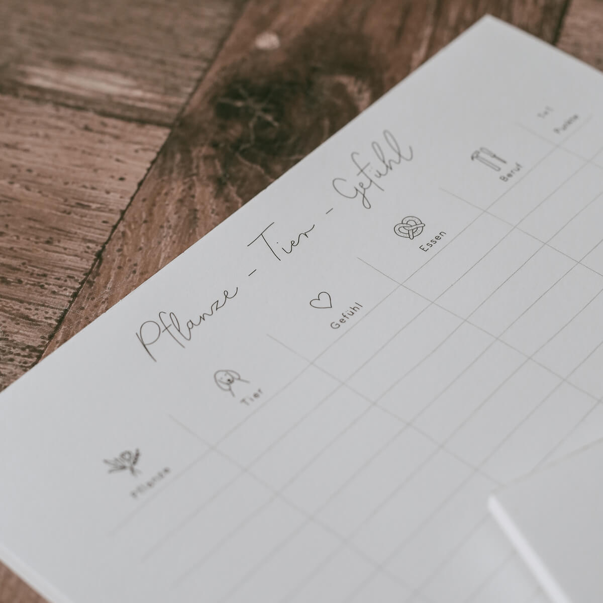 Spielblock aus Papier von Eulenschnitt kaufen - Alltagshelfer, Geschenke, Spielzeug, Babykleidung & mehr