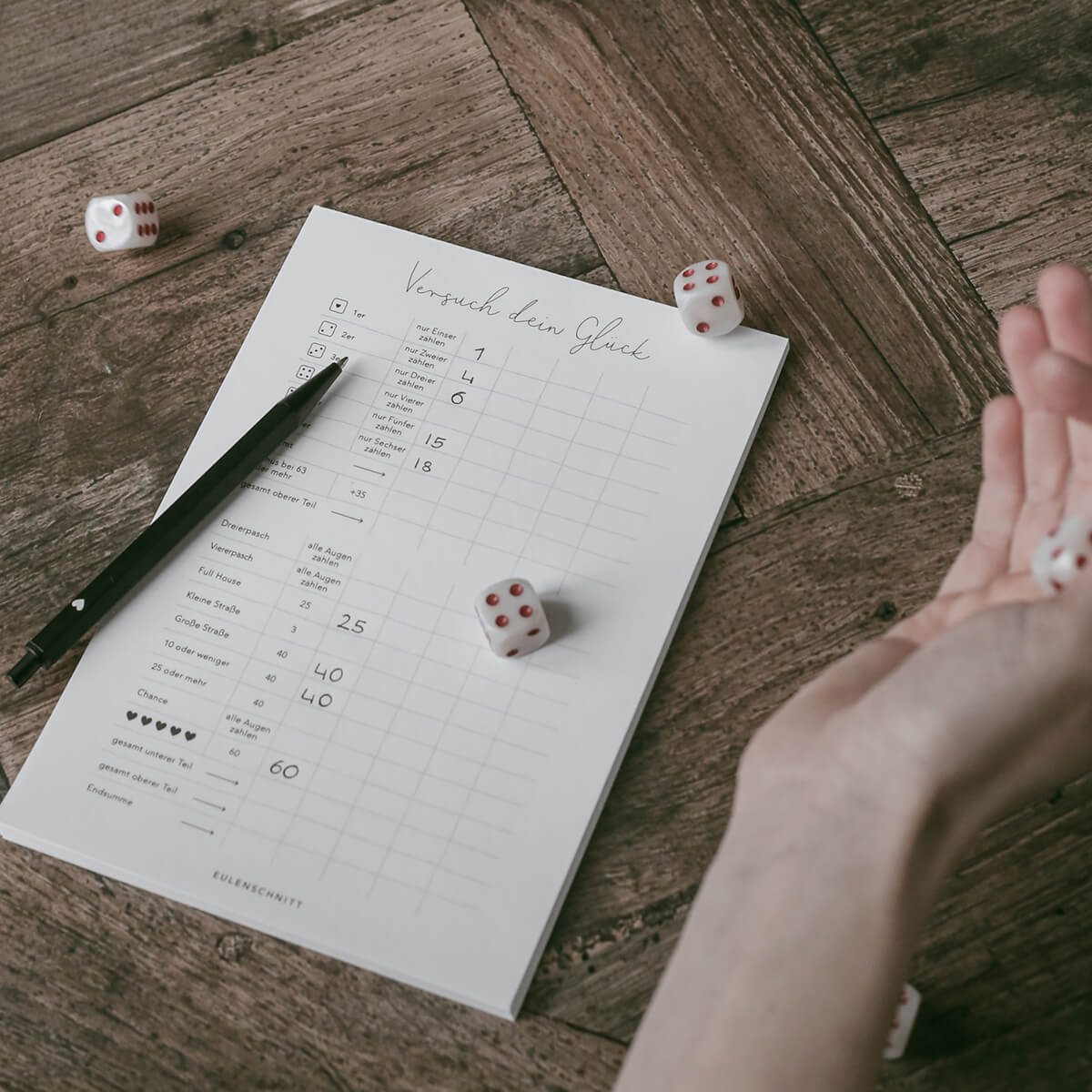 Spielblock aus Papier von Eulenschnitt kaufen - Alltagshelfer, Geschenke, Spielzeug, Babykleidung & mehr