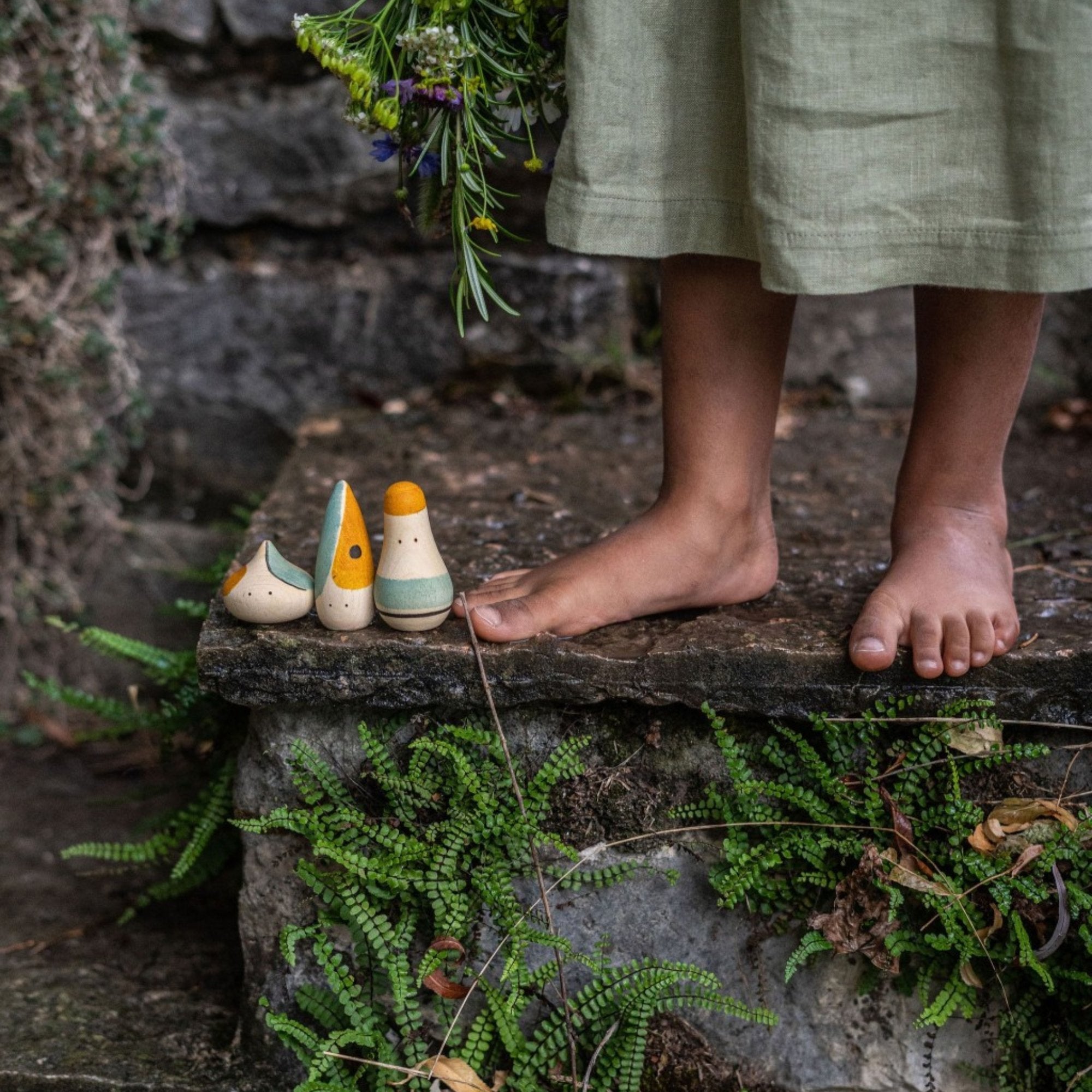 Spielfiguren aus Holz von Grapat kaufen - Spielzeug, Babykleidung & mehr