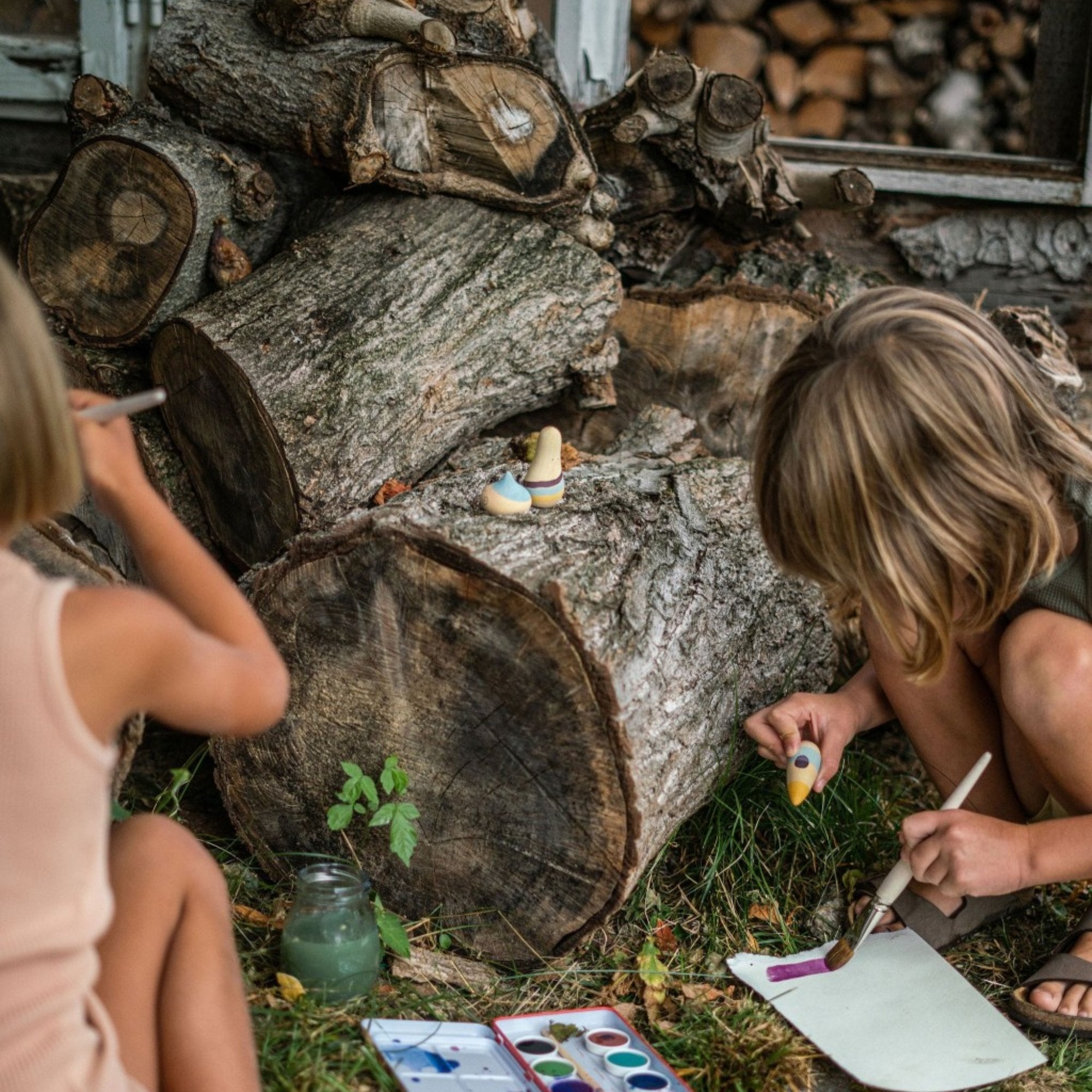 Spielfiguren aus Holz von Grapat kaufen - Spielzeug, Babykleidung & mehr