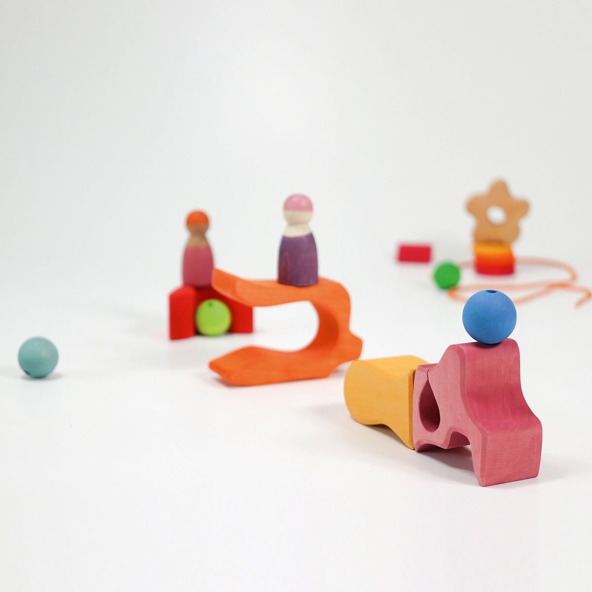 Spielwelt Blumenwiese aus Holz von Grimm´s kaufen - Spielzeug, Geschenke, Babykleidung & mehr