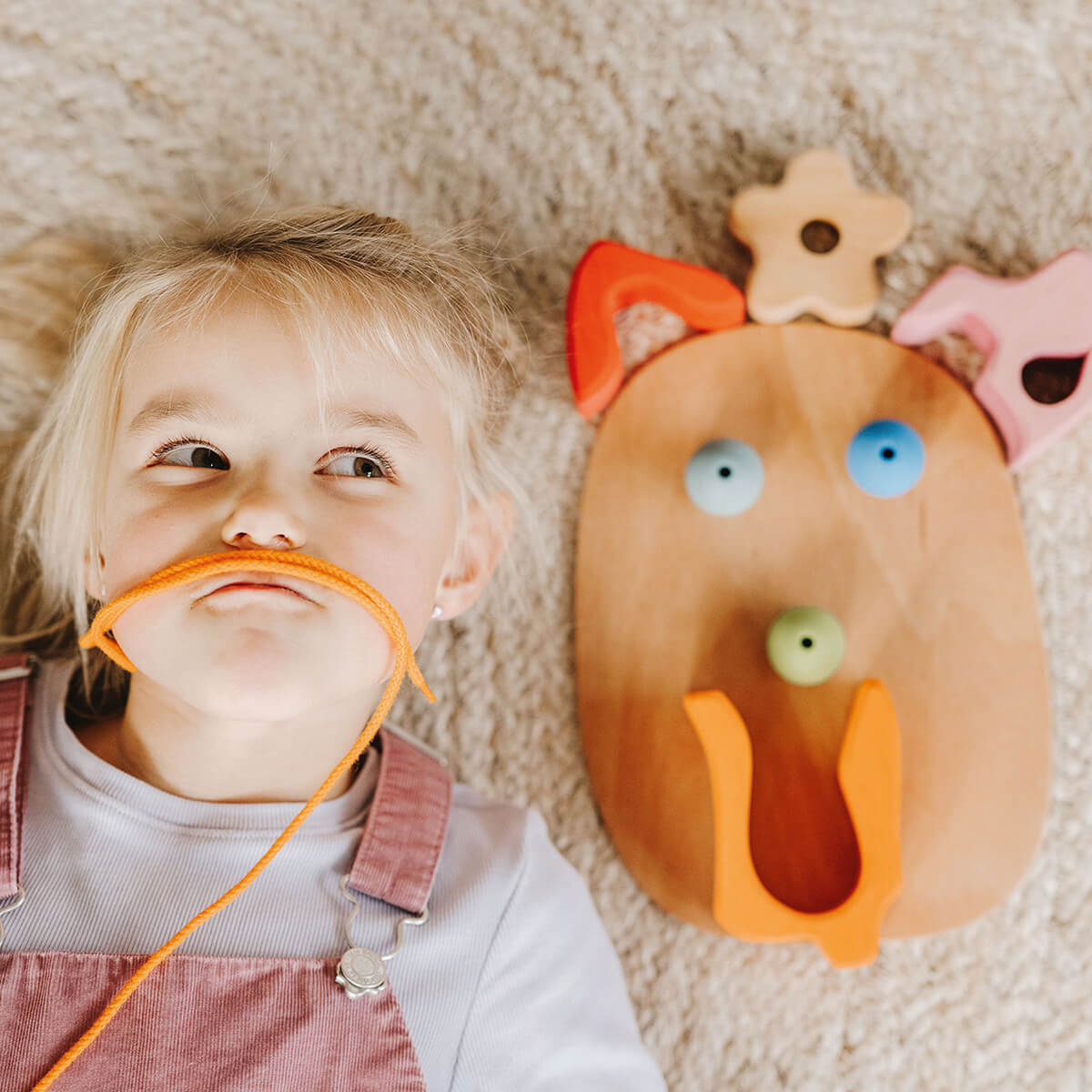 Spielwelt Blumenwiese aus Holz von Grimm´s kaufen - Spielzeug, Geschenke, Babykleidung & mehr