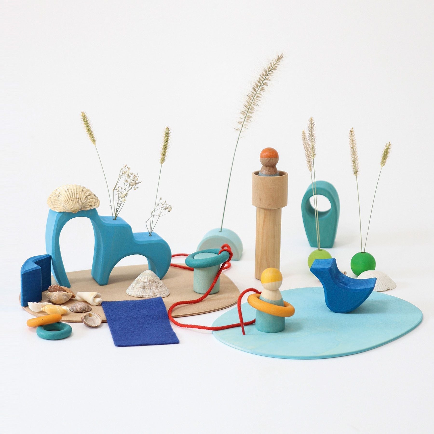 Spielwelt Meeresrauschen aus Holz von Grimm´s kaufen - Spielzeug, Geschenke, Babykleidung & mehr