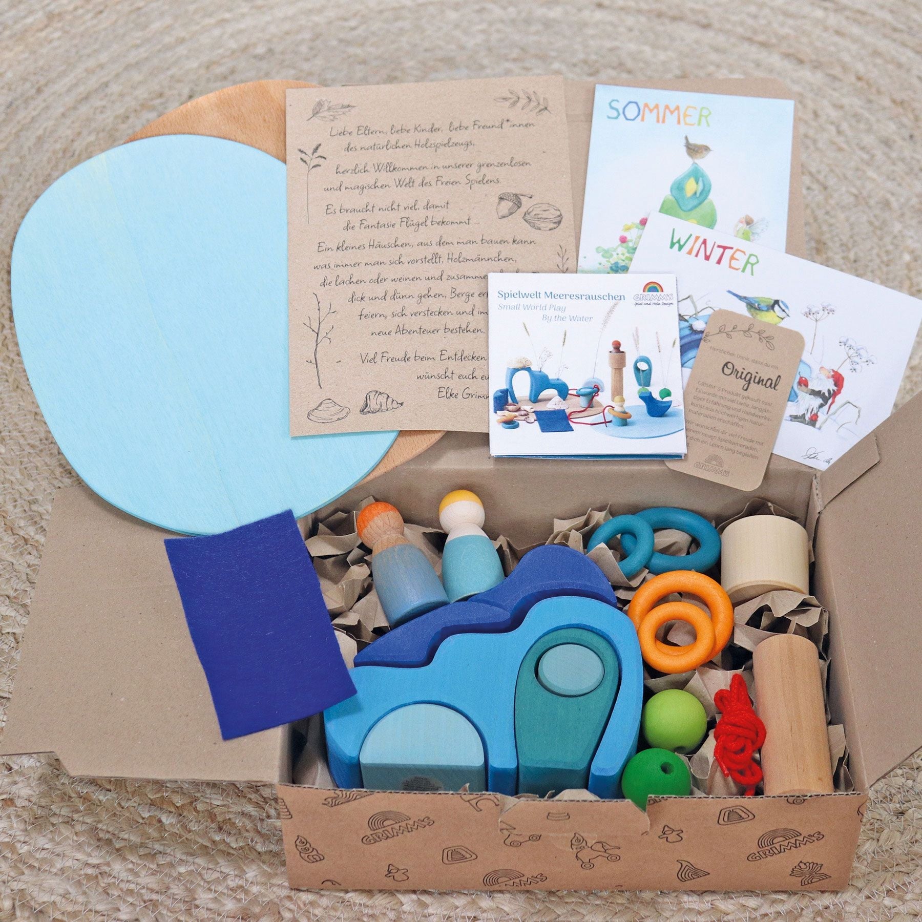 Spielwelt Meeresrauschen aus Holz von Grimm´s kaufen - Spielzeug, Geschenke, Babykleidung & mehr