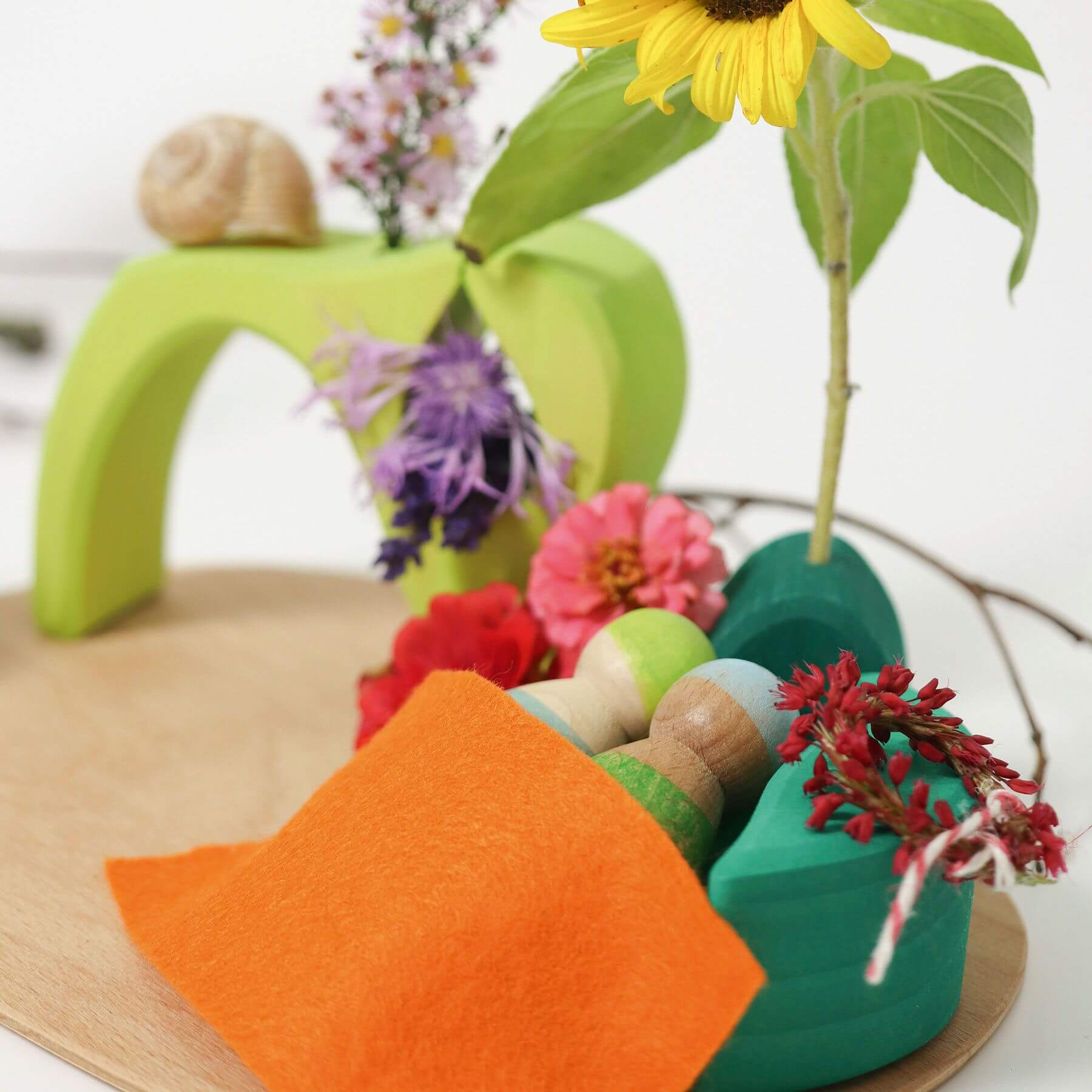 Spielwelt Waldlichtung aus Holz von Grimm´s kaufen - Spielzeug, Geschenke, Babykleidung & mehr