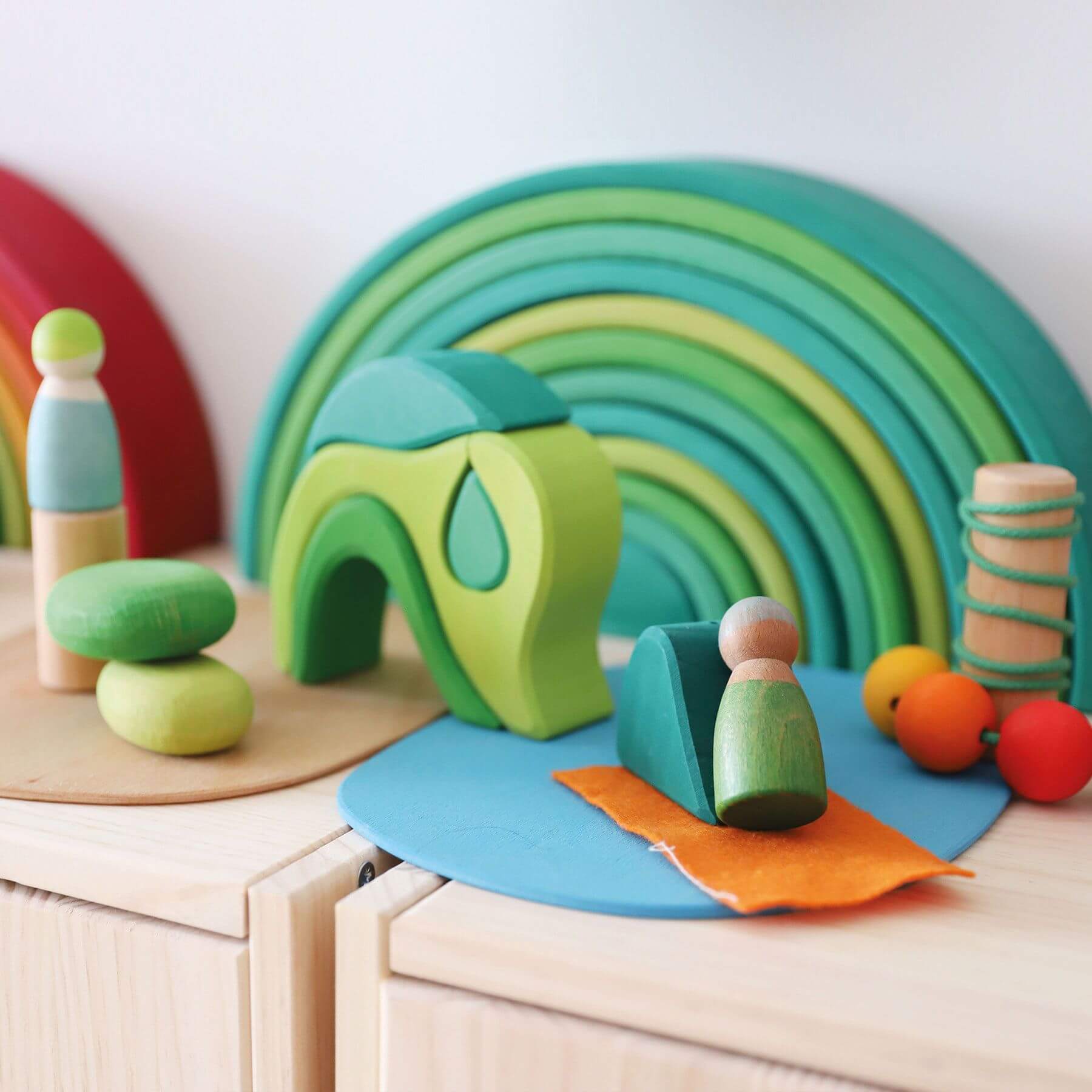 Spielwelt Waldlichtung aus Holz von Grimm´s kaufen - Spielzeug, Geschenke, Babykleidung & mehr