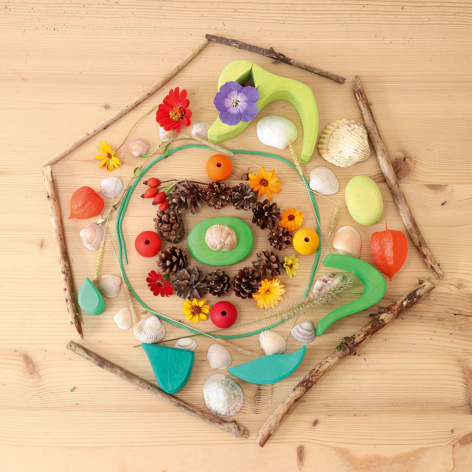 Spielwelt Waldlichtung aus Holz von Grimm´s kaufen - Spielzeug, Geschenke, Babykleidung & mehr