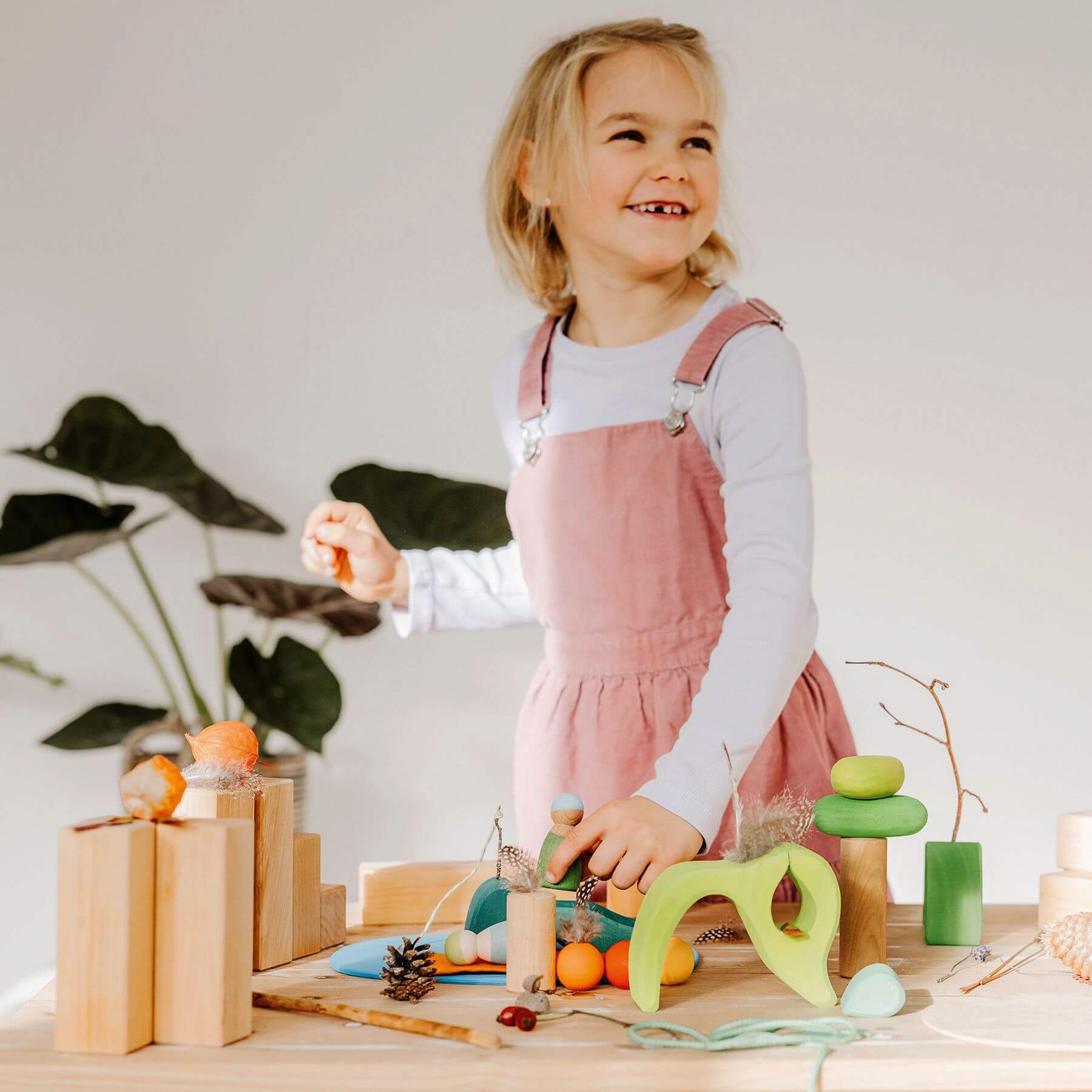 Spielwelt Waldlichtung aus Holz von Grimm´s kaufen - Spielzeug, Geschenke, Babykleidung & mehr
