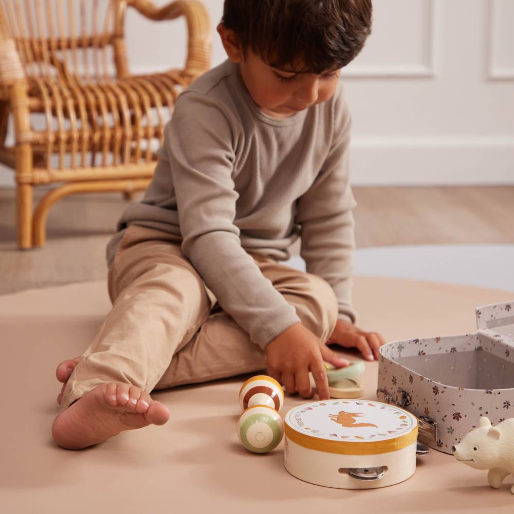 Spielzeug Koffer mit Instrumenten aus Holz für Kinder von Filibabba kaufen - Kinderzimmer, Geschenke, Babykleidung & mehr