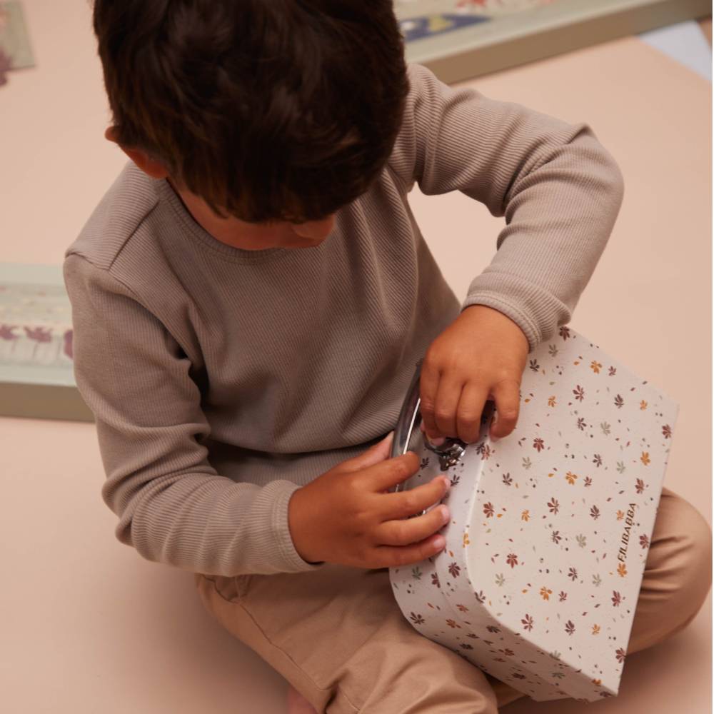 Spielzeug Koffer mit Instrumenten aus Holz für Kinder von Filibabba kaufen - Kinderzimmer, Geschenke, Babykleidung & mehr