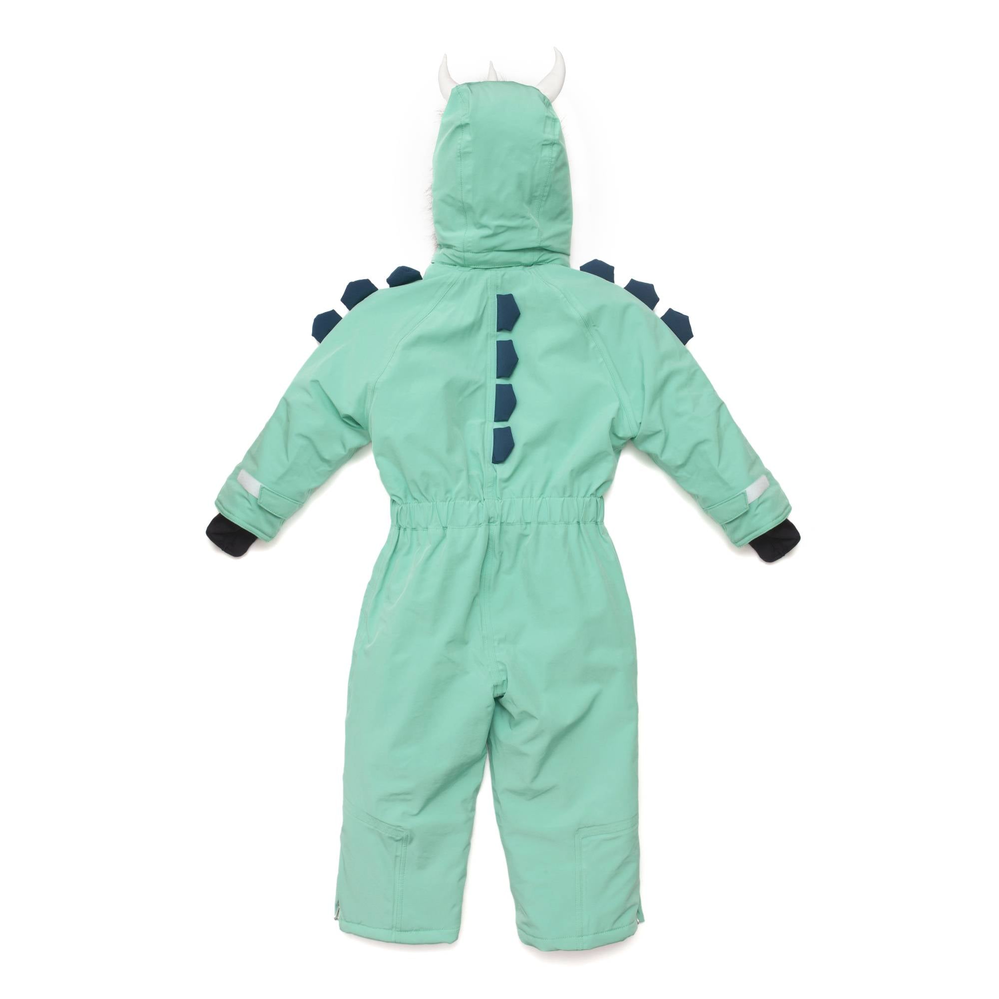 Spike the Dinosaur - Nachhaltiger Kinder Schneeanzug aus recycelten Flaschen von Dinoski kaufen - Kleidung, Alltagshelfer, Babykleidung & mehr