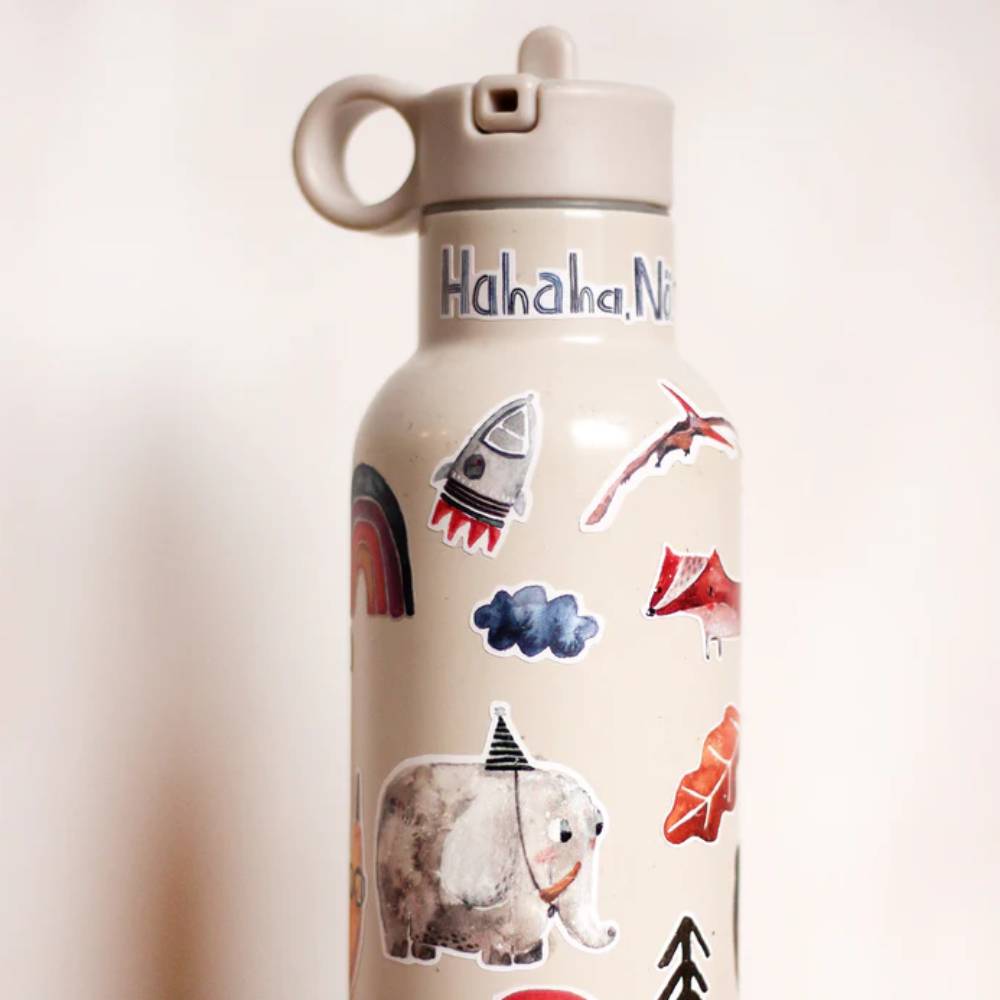 Spülmaschinenfeste Sticker aus Vinyl von Grech & Co kaufen - Spielzeug, Geschenke, Babykleidung & mehr