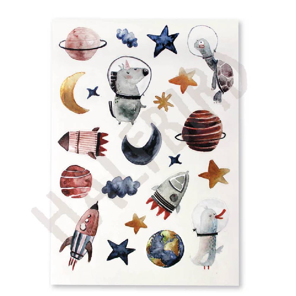 Spülmaschinenfeste Sticker aus Vinyl von Grech & Co kaufen - Spielzeug, Geschenke, Babykleidung & mehr