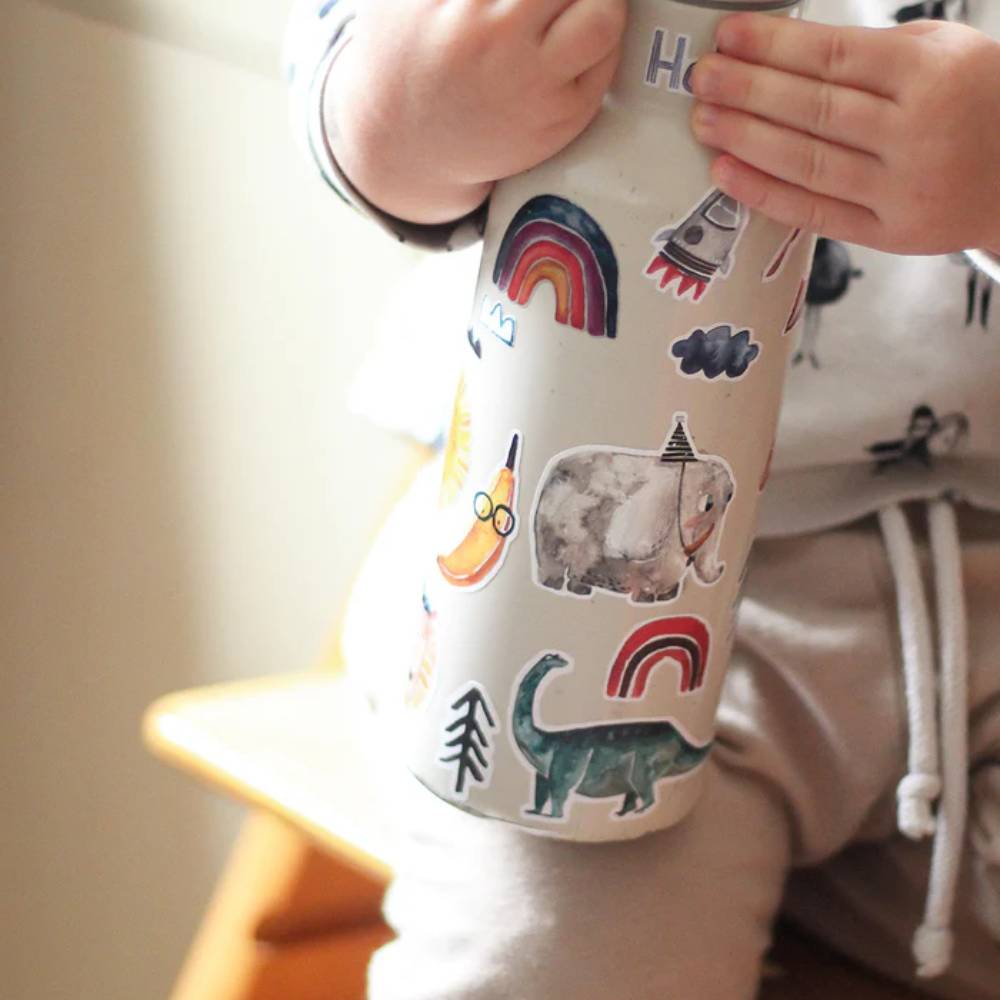 Spülmaschinenfeste Sticker aus Vinyl von Grech & Co kaufen - Spielzeug, Geschenke, Babykleidung & mehr