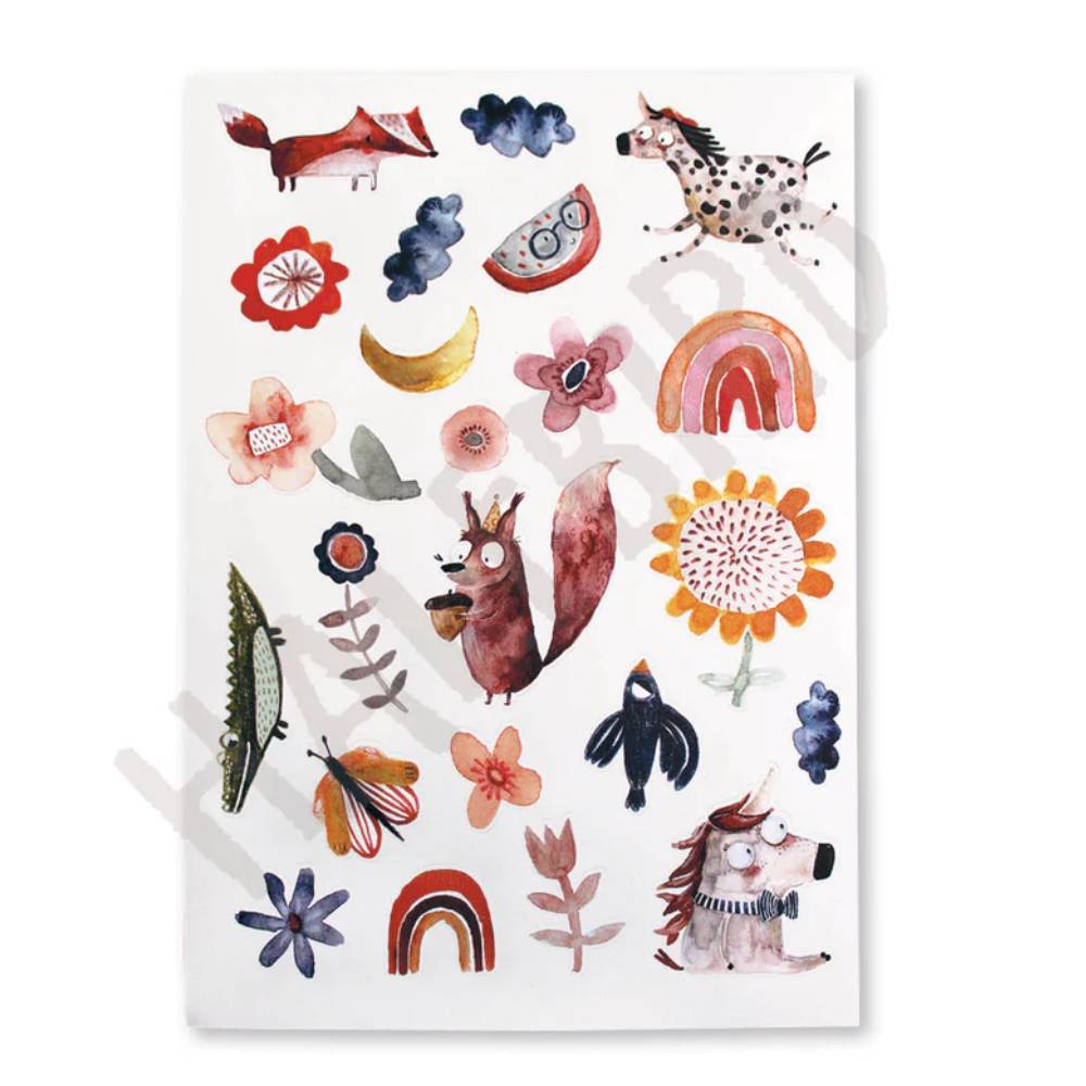 Spülmaschinenfeste Sticker aus Vinyl von Grech & Co kaufen - Spielzeug, Geschenke, Babykleidung & mehr