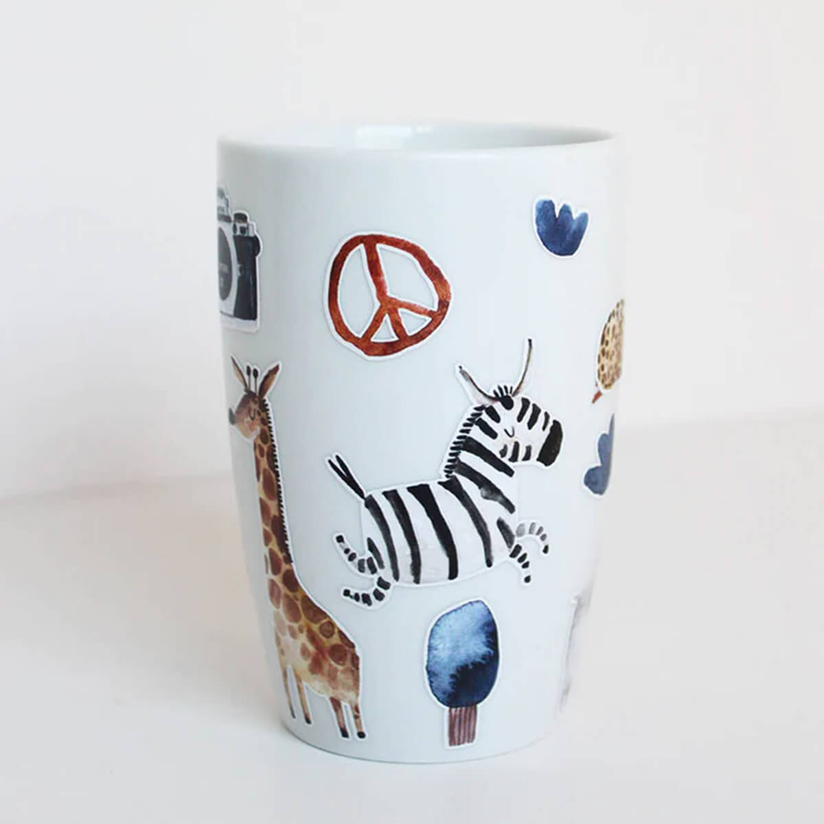 Spülmaschinenfeste Sticker aus Vinyl von Halfbird kaufen - Spielzeug, Geschenke, Babykleidung & mehr