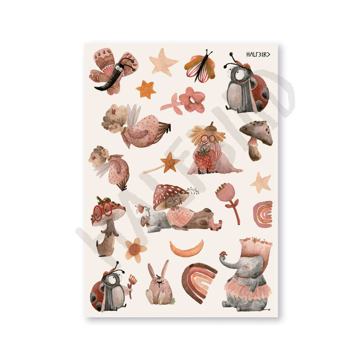 Spülmaschinenfeste Sticker aus Vinyl von Halfbird kaufen - Spielzeug, Geschenke, Babykleidung & mehr