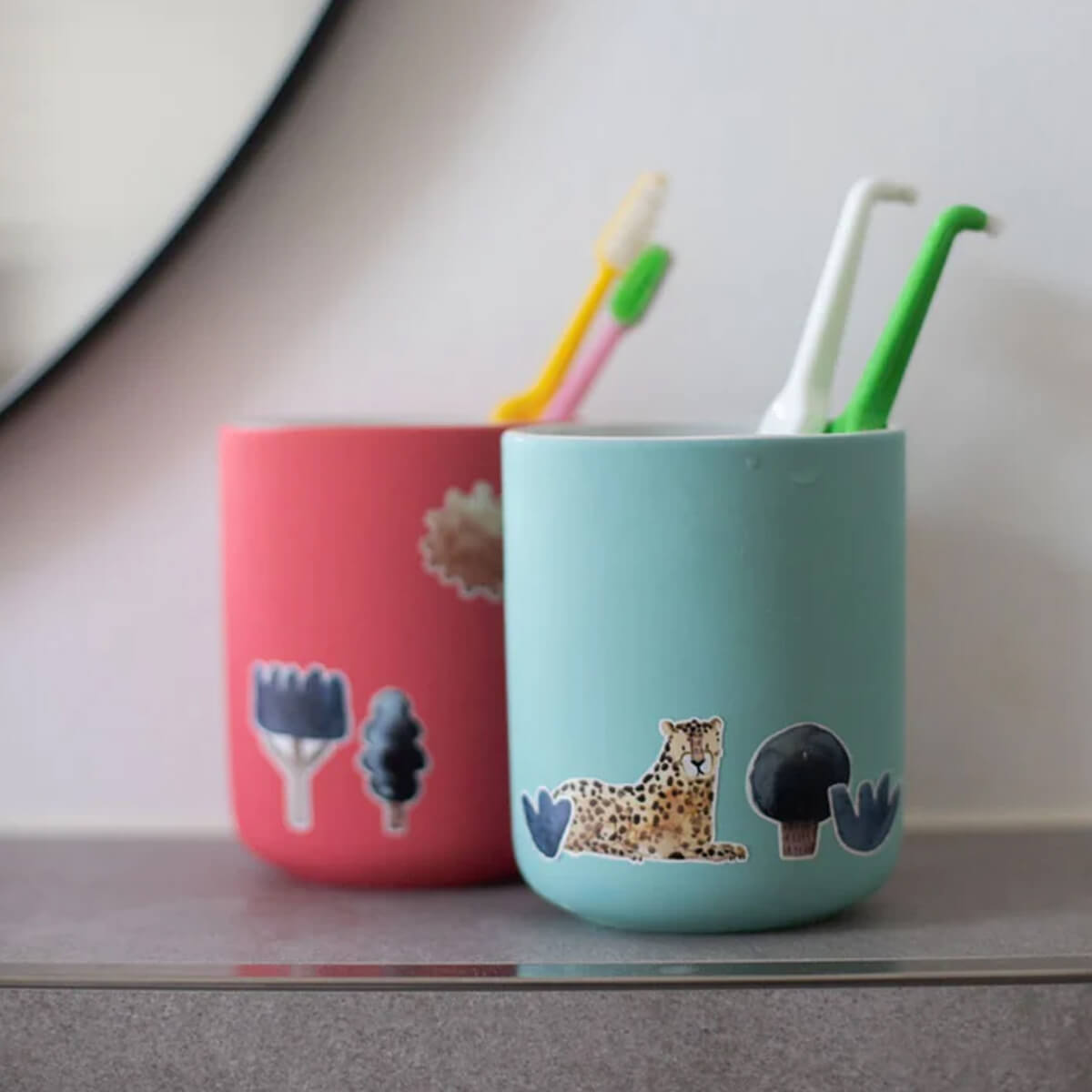 Spülmaschinenfeste Sticker aus Vinyl von Halfbird kaufen - Spielzeug, Geschenke, Babykleidung & mehr