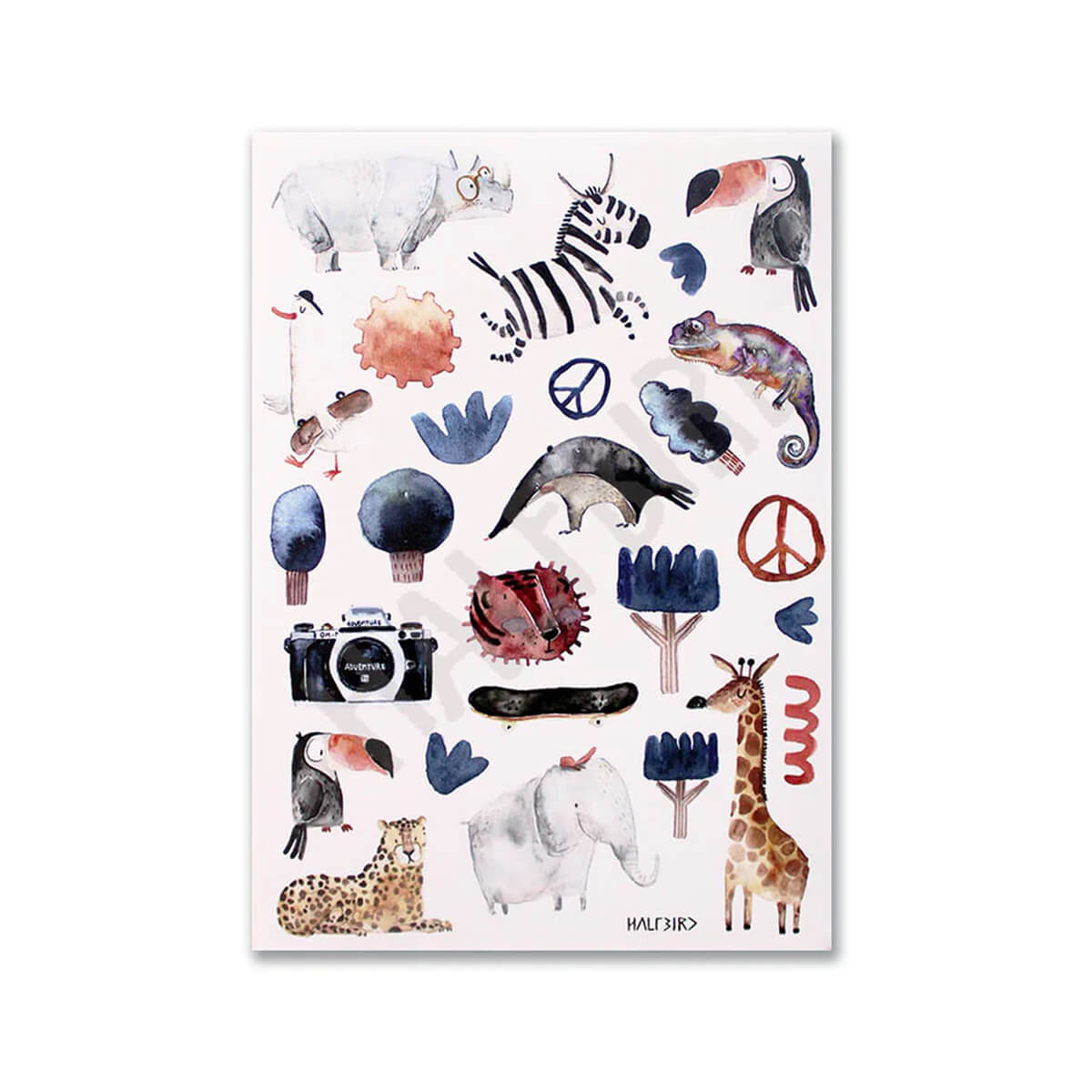 Spülmaschinenfeste Sticker aus Vinyl von Halfbird kaufen - Spielzeug, Geschenke, Babykleidung & mehr