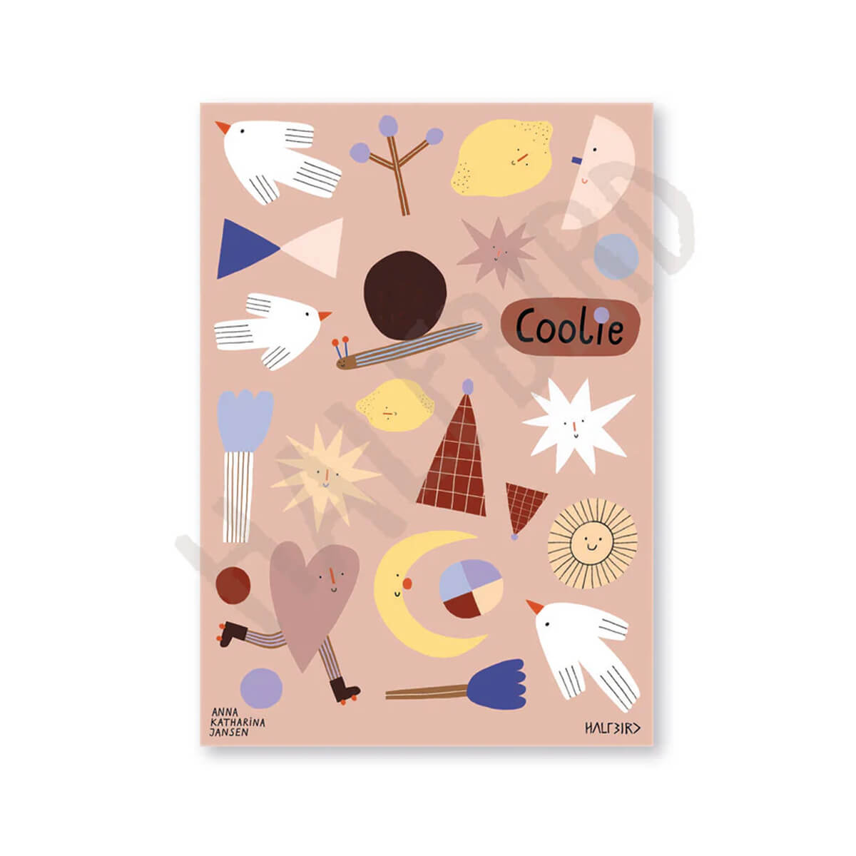 Spülmaschinenfeste Sticker aus Vinyl von Halfbird kaufen - Spielzeug, Geschenke, Babykleidung & mehr