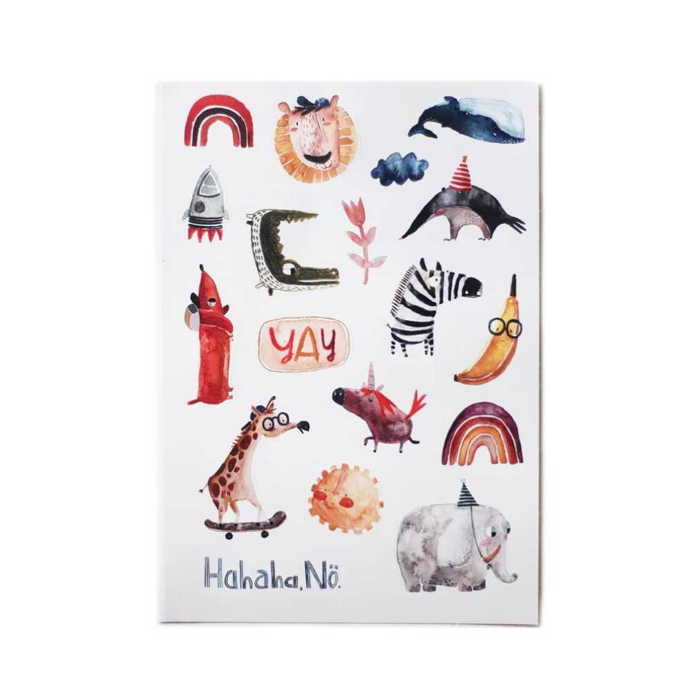 Spülmaschinenfeste Sticker aus Vinyl von Halfbird kaufen - Spielzeug, Geschenke, Babykleidung & mehr