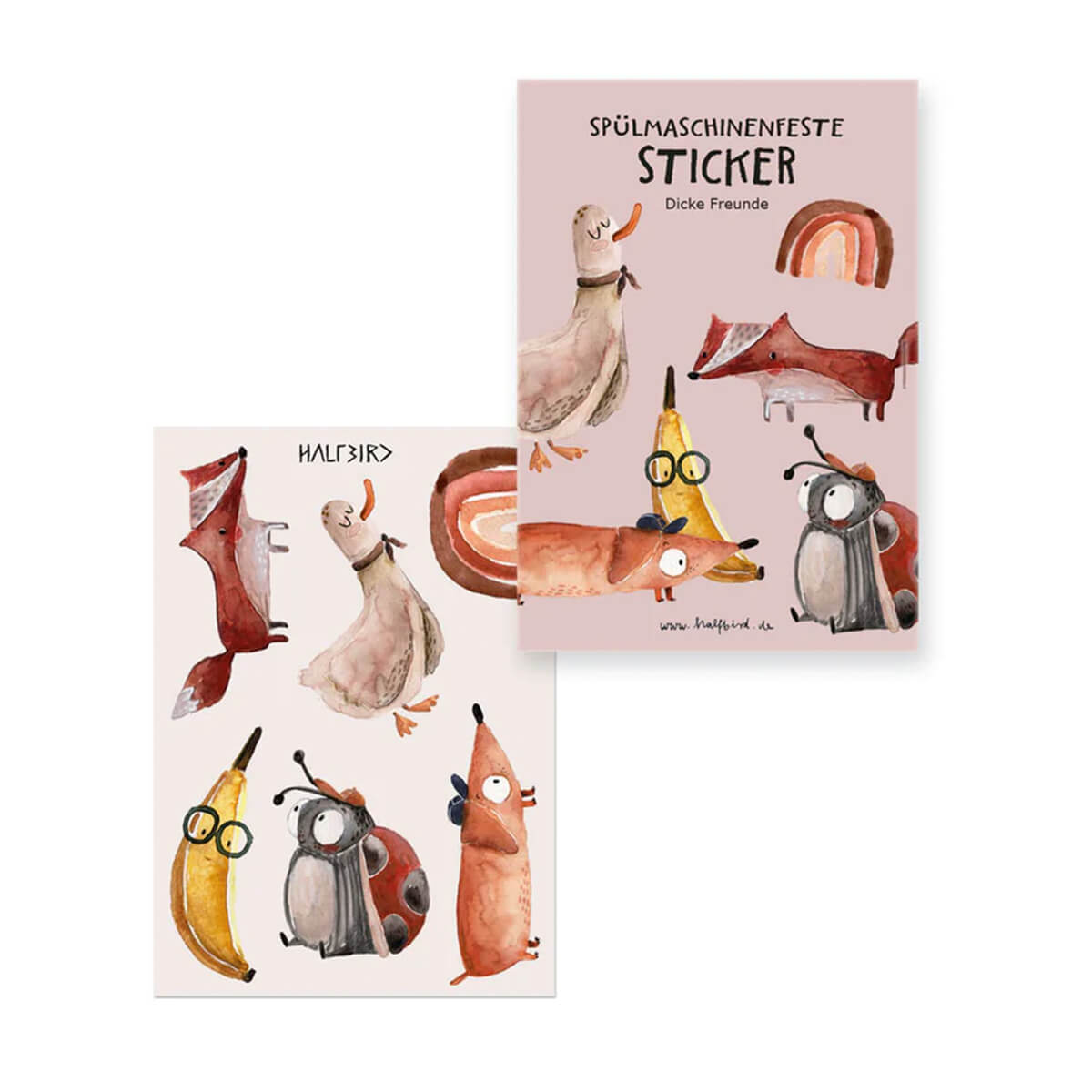 Spülmaschinenfeste Sticker - Pocket Edition von Halfbird kaufen - Spielzeug, Geschenke, Babykleidung & mehr