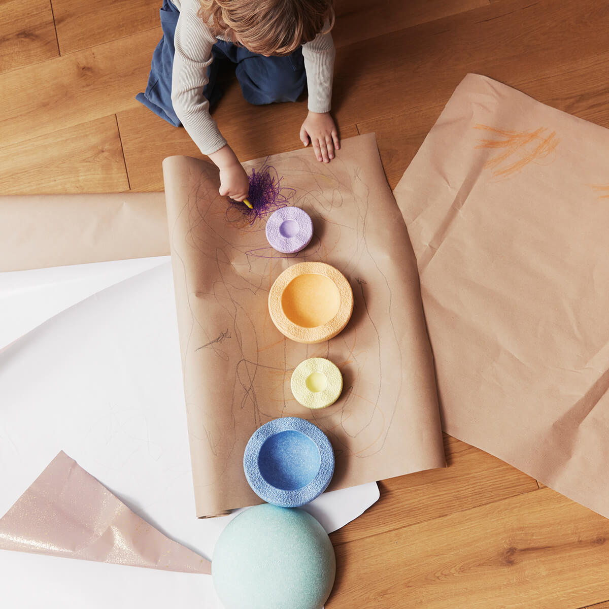 Stapelstein® Inside 6er Set von Stapelstein kaufen - Spielzeug, Geschenke, Babykleidung & mehr