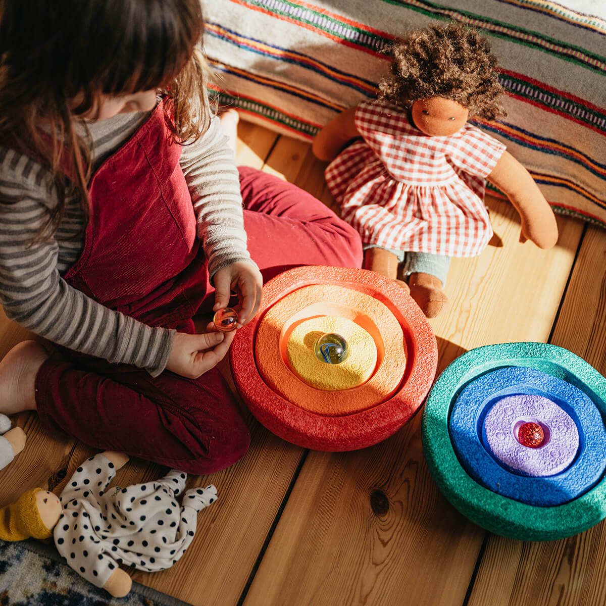 Stapelstein® Inside 6er Set von Stapelstein kaufen - Spielzeug, Geschenke, Babykleidung & mehr