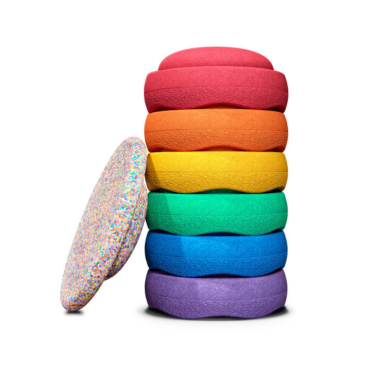 Stapelstein Original Rainbow 6er Set von Stapelstein kaufen - Spielzeug, Geschenke, Babykleidung & mehr