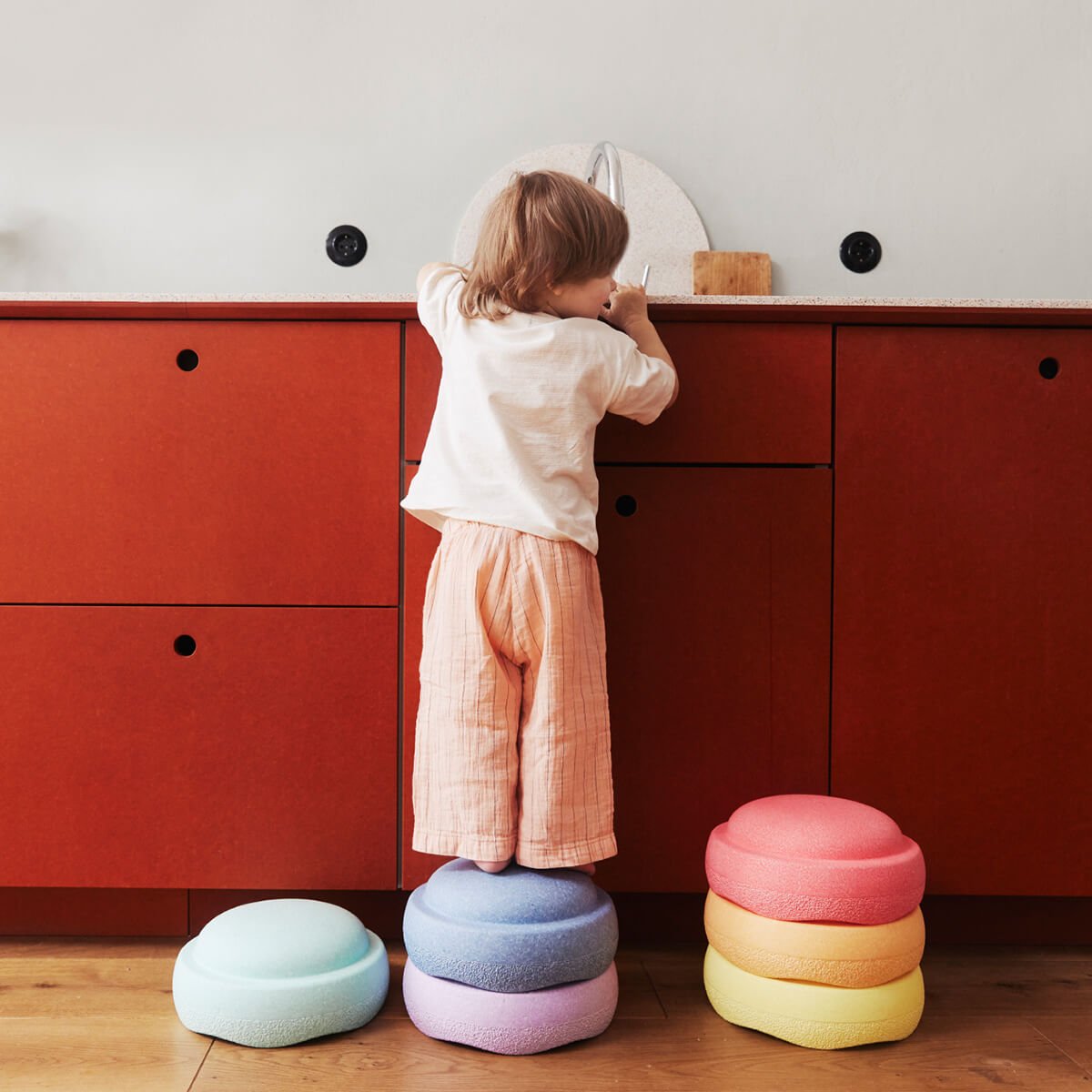 Stapelstein Original Rainbow 6er Set von Stapelstein kaufen - Spielzeug, Geschenke, Babykleidung & mehr