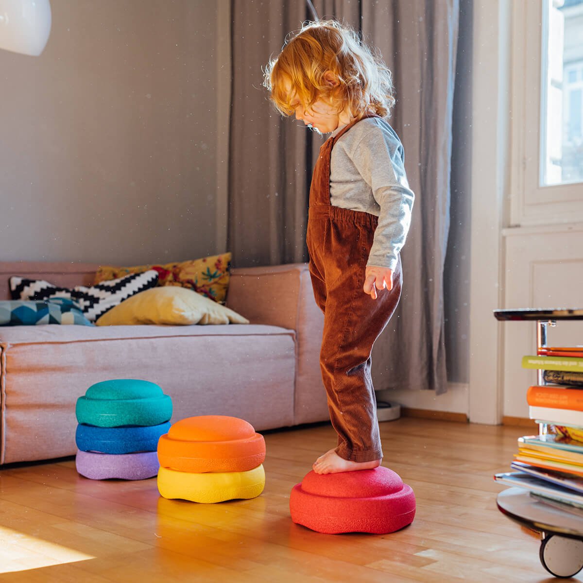 Stapelstein Original Rainbow 6er Set von Stapelstein kaufen - Spielzeug, Geschenke, Babykleidung & mehr