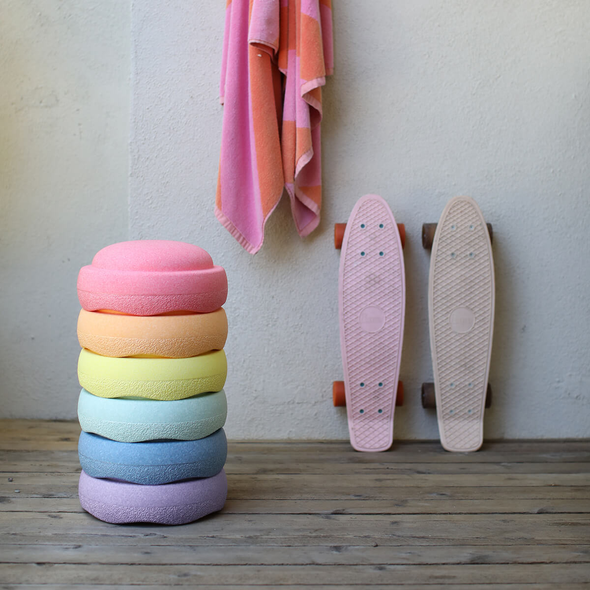 Stapelstein Original Rainbow 6er Set von Stapelstein kaufen - Spielzeug, Geschenke, Babykleidung & mehr