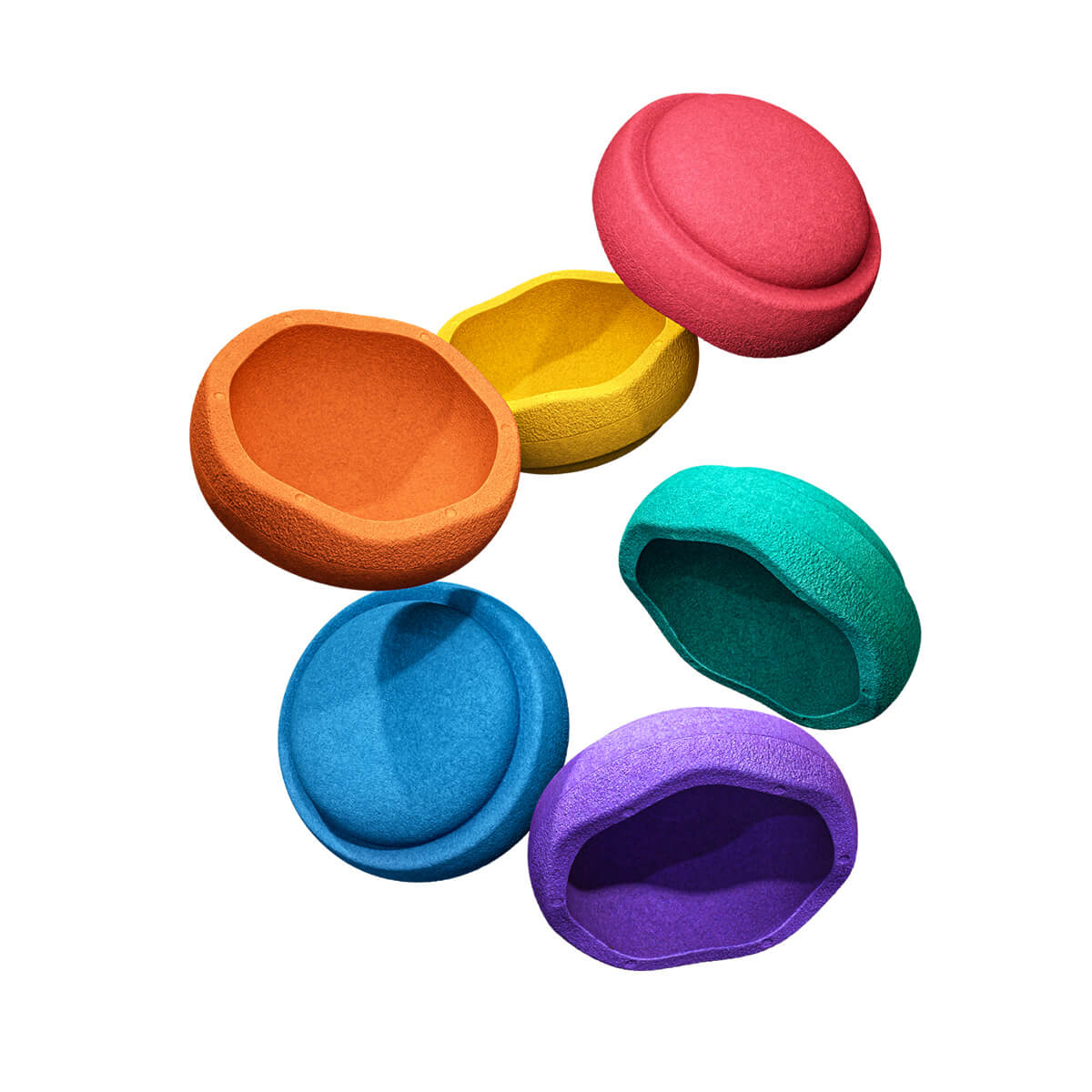 Stapelstein Original Rainbow 6er Set von Stapelstein kaufen - Spielzeug, Geschenke, Babykleidung & mehr