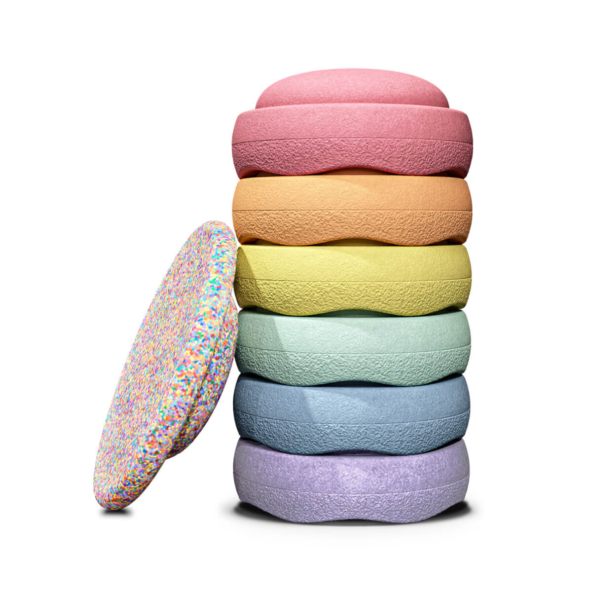 Stapelstein Original Rainbow 6er Set von Stapelstein kaufen - Spielzeug, Geschenke, Babykleidung & mehr