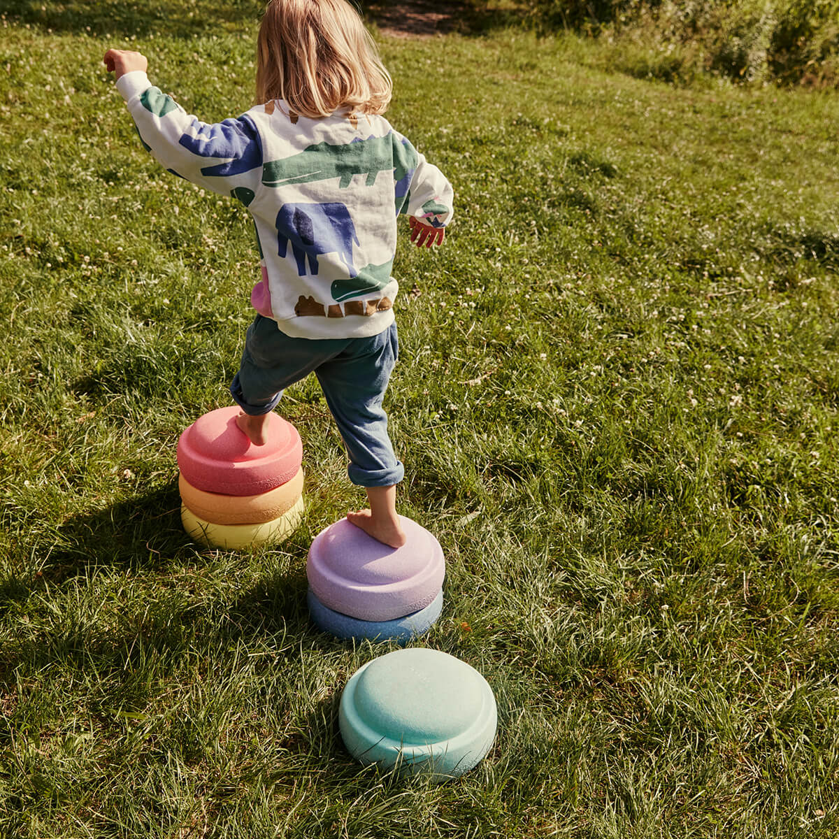 Stapelstein Original Rainbow 6er Set von Stapelstein kaufen - Spielzeug, Geschenke, Babykleidung & mehr