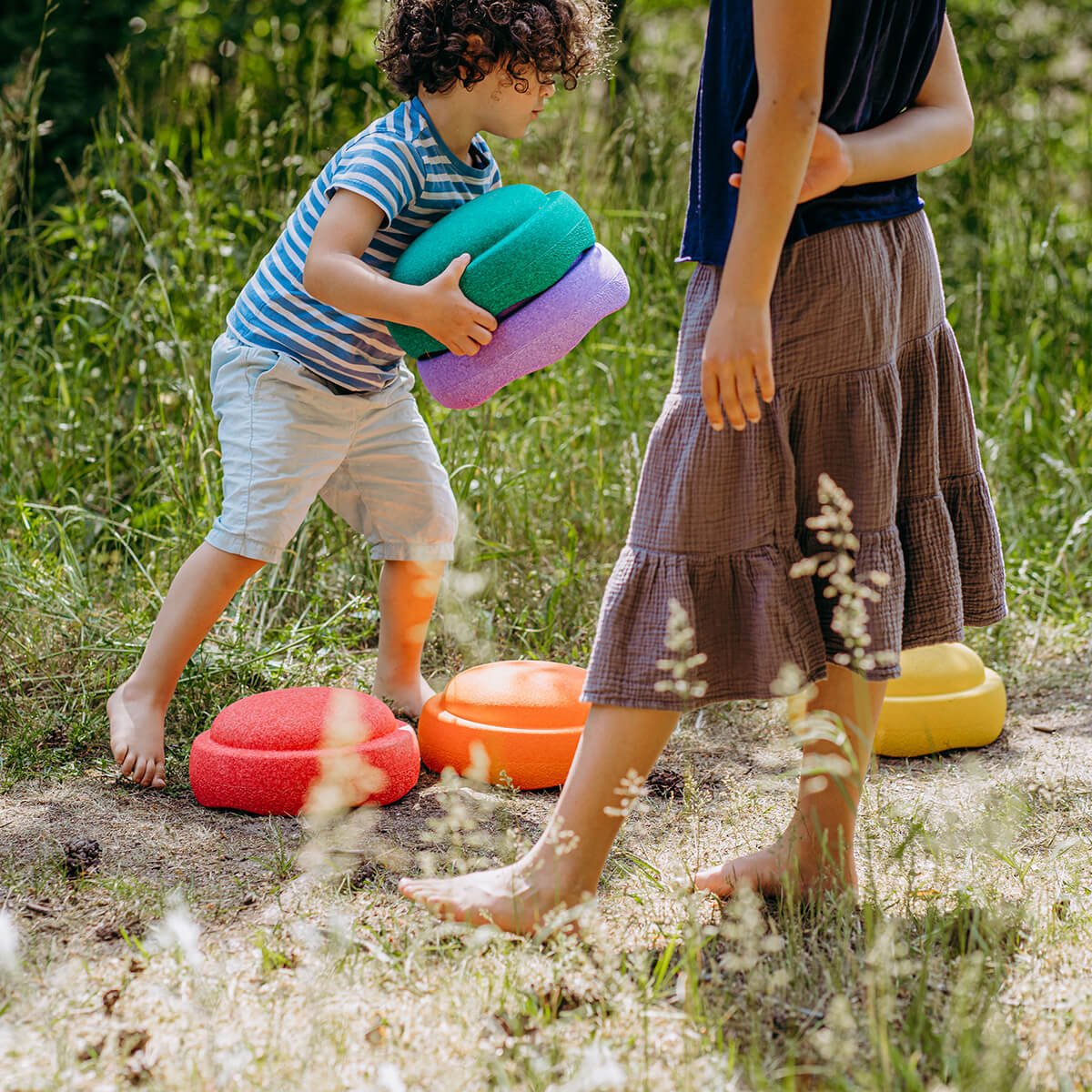Stapelstein Original Rainbow 6er Set von Stapelstein kaufen - Spielzeug, Geschenke, Babykleidung & mehr