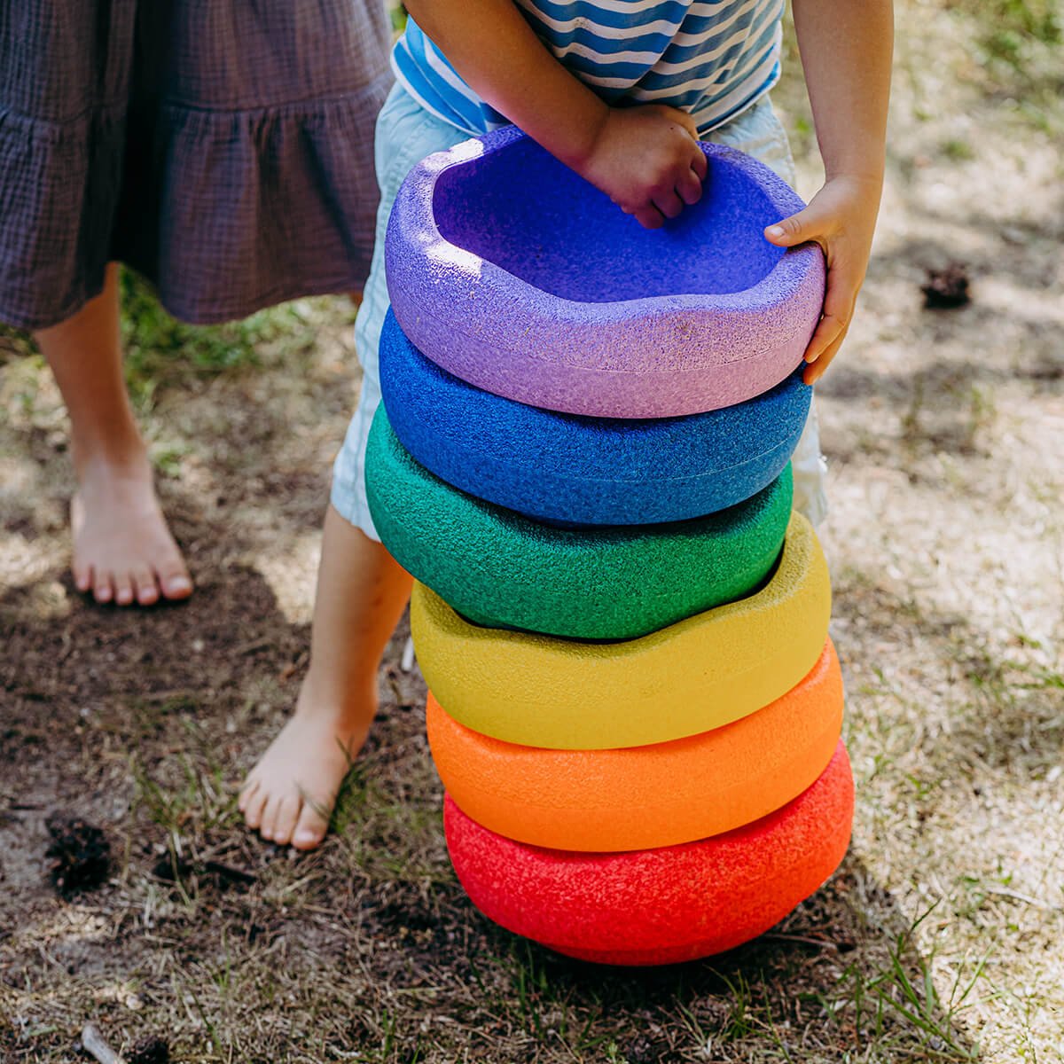 Stapelstein Original Rainbow 6er Set von Stapelstein kaufen - Spielzeug, Geschenke, Babykleidung & mehr