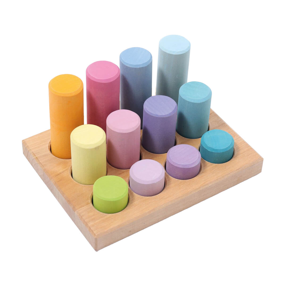 Steckspiel Kleine Walzen aus Holz von Grimm´s kaufen - Spielzeug, Geschenke, Babykleidung & mehr