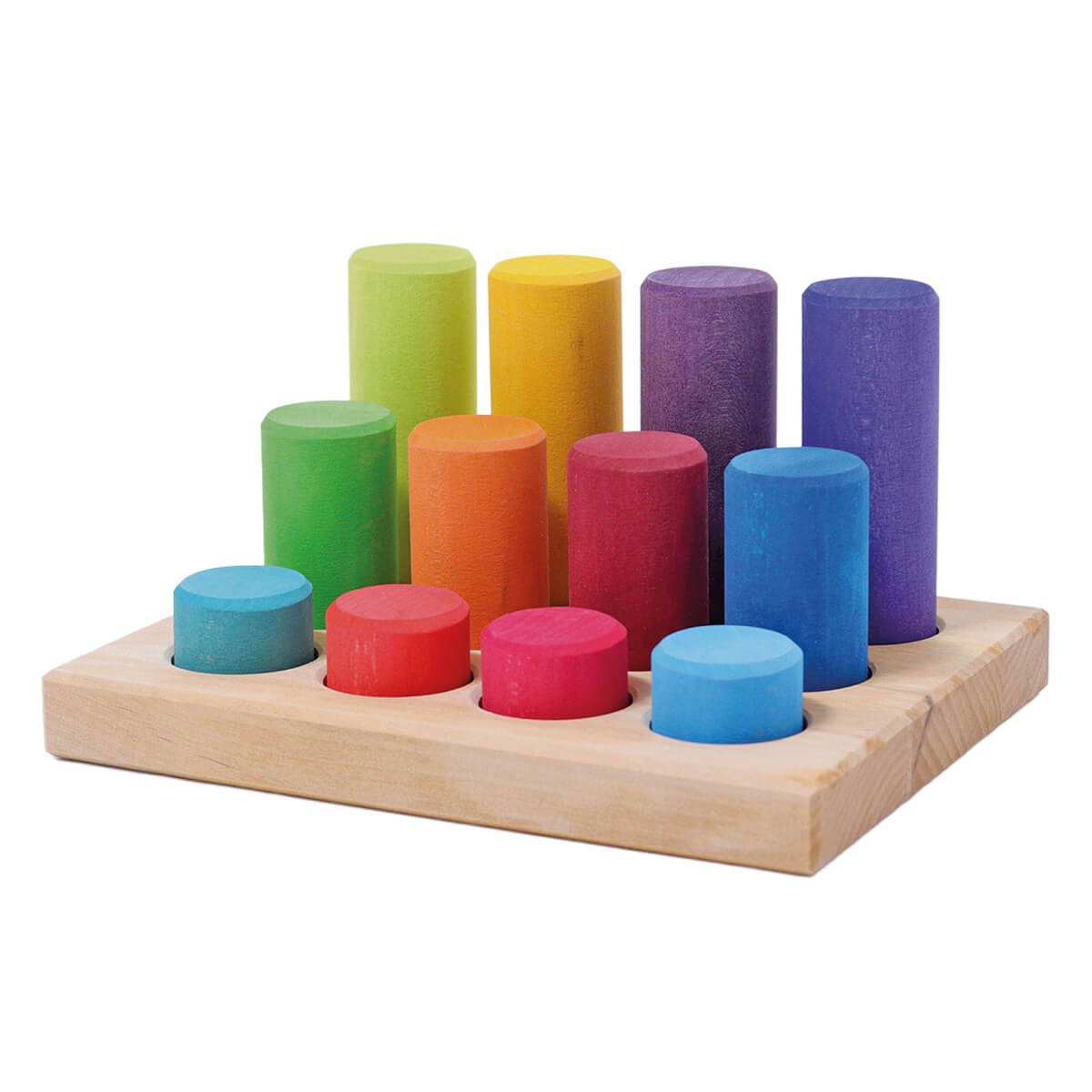 Steckspiel Kleine Walzen aus Holz von Grimm´s kaufen - Spielzeug, Geschenke, Babykleidung & mehr