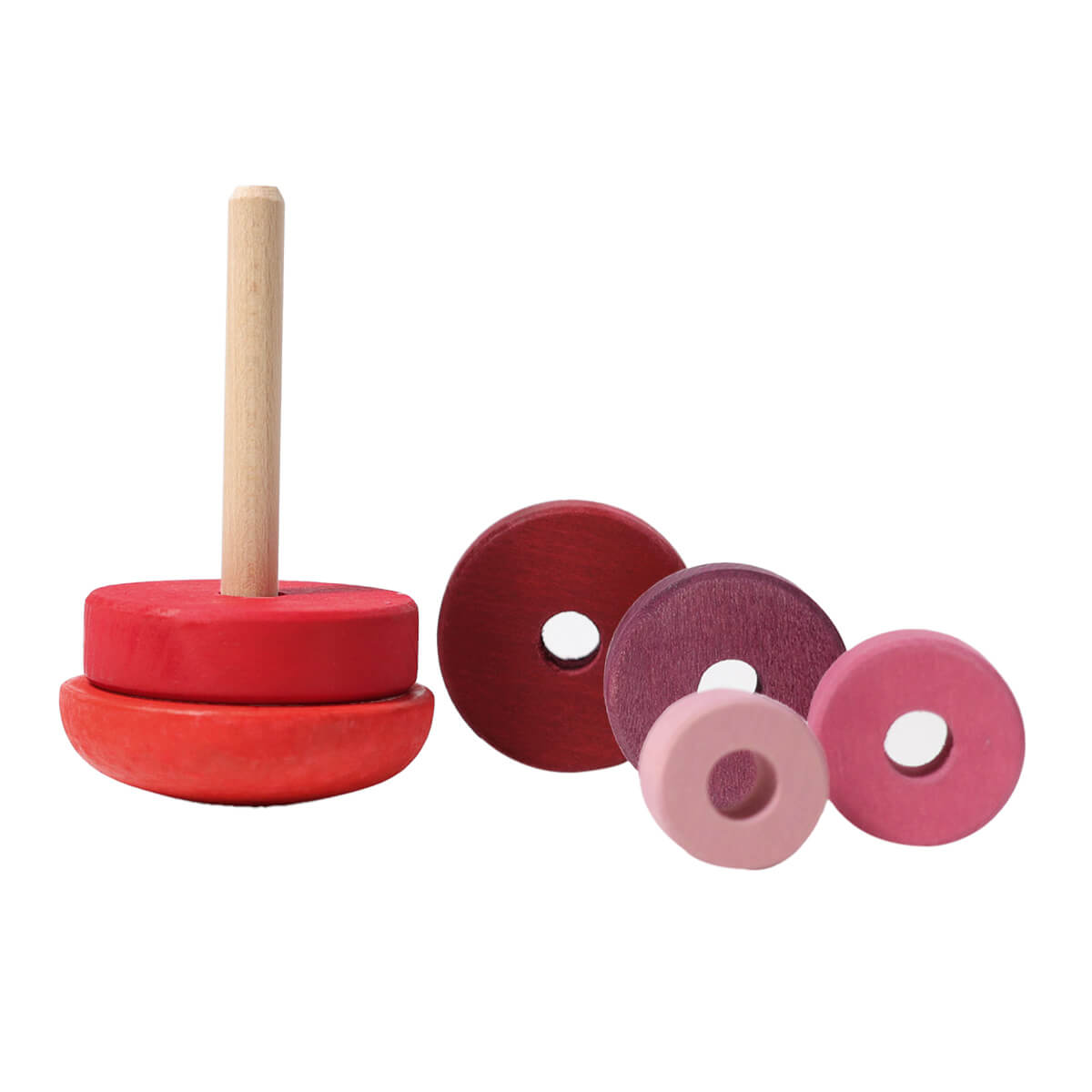 Stehauf Scheibentürmchen aus Holz von Grimm´s kaufen - Spielzeug, Geschenke, Babykleidung & mehr