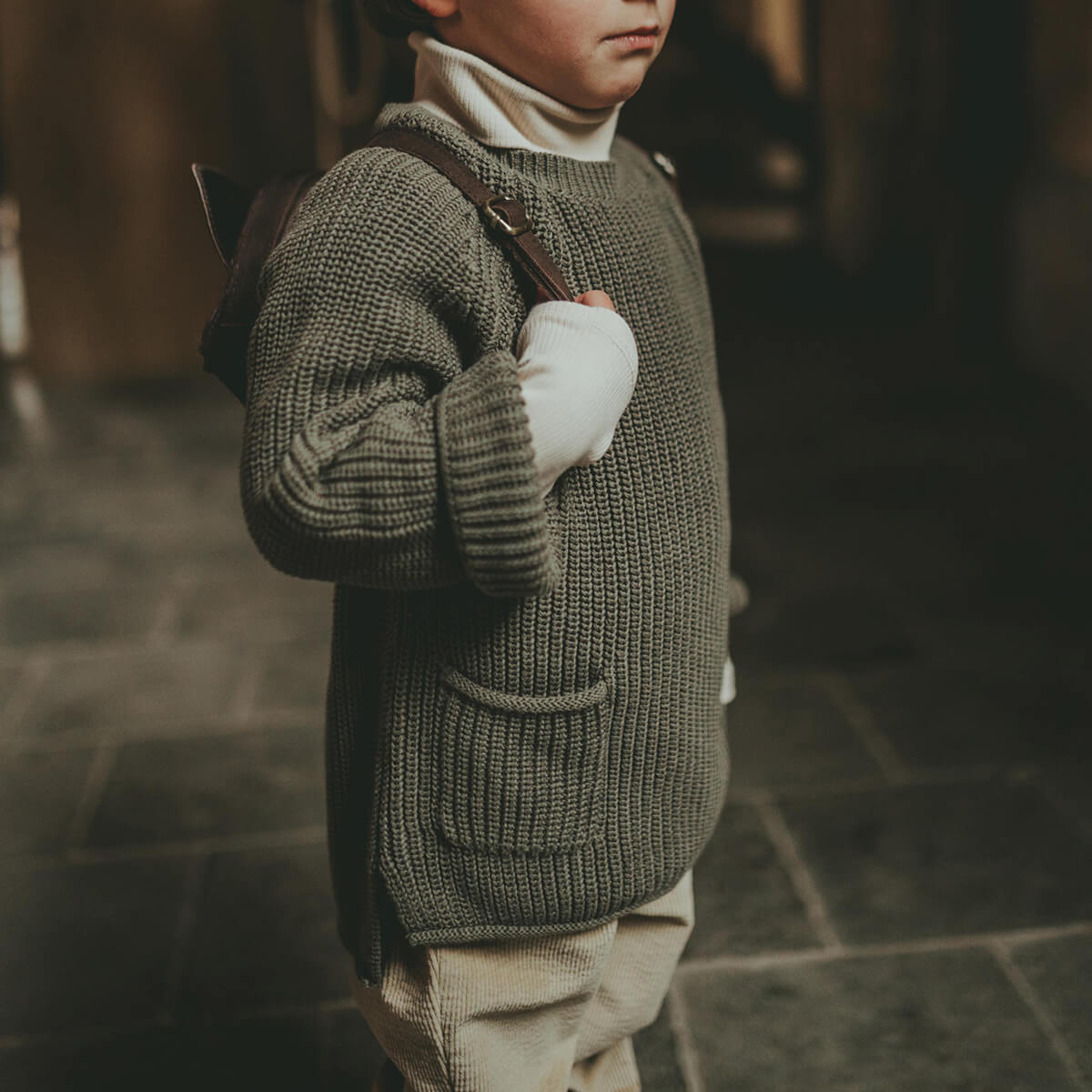 Stella Sweater - Strickpullover aus 100% Baumwolle von Donsje kaufen - Kleidung, Babykleidung & mehr