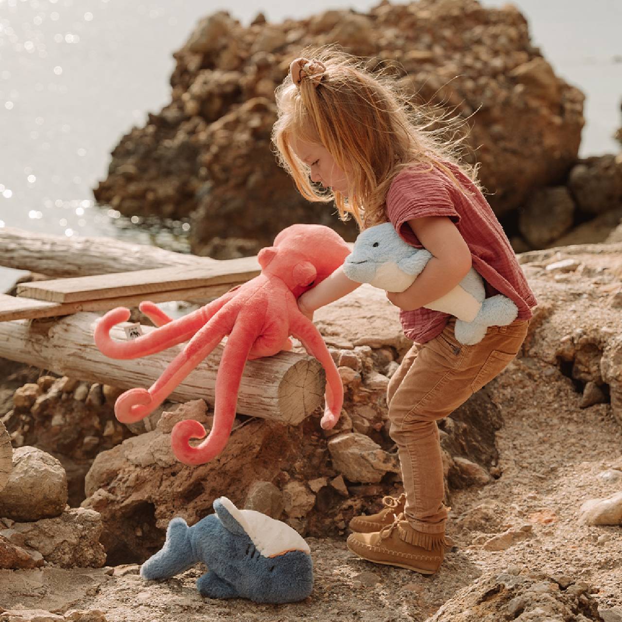 Stevie the Shark Groß aus recyceltem PET von WWF Cub Club kaufen - Baby, Spielzeug, Geschenke, Babykleidung & mehr